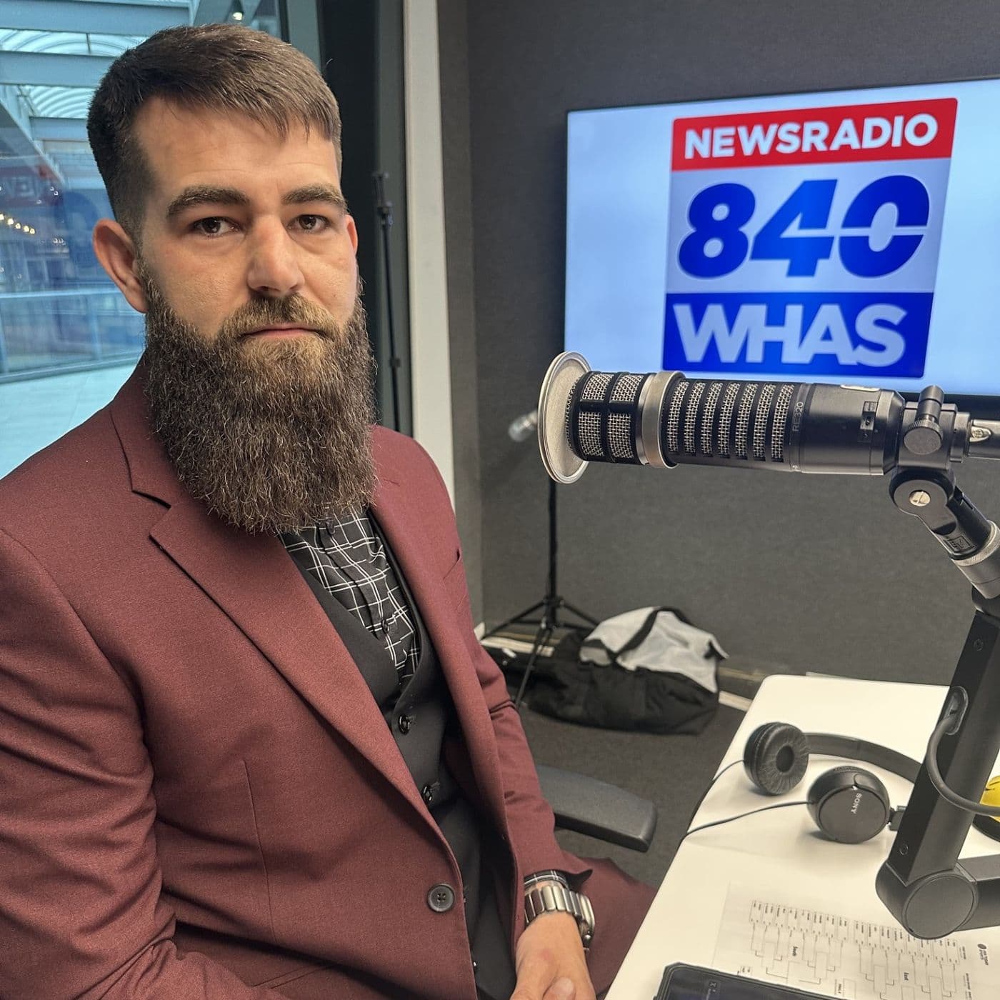 Michael Faris offers a different vision for Kentucky's open U.S. Senate seat - Terry Meiners cover