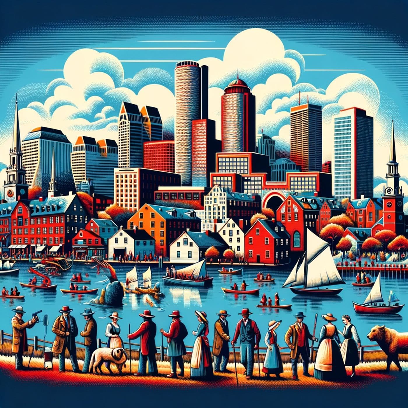 Boston's Job Market Cools Amid Green Growth Opportunities and Workforce Challenges — Boston Job Market Report cover