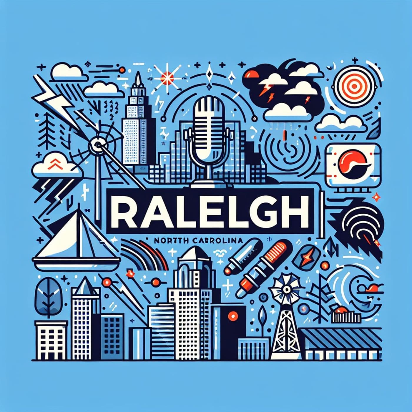 Raleigh Weather Daily 05 04 26 Beautiful Weekend Before Midweek Storms and Thunderstorms — Weather IN Raliegh NC - Daily cover