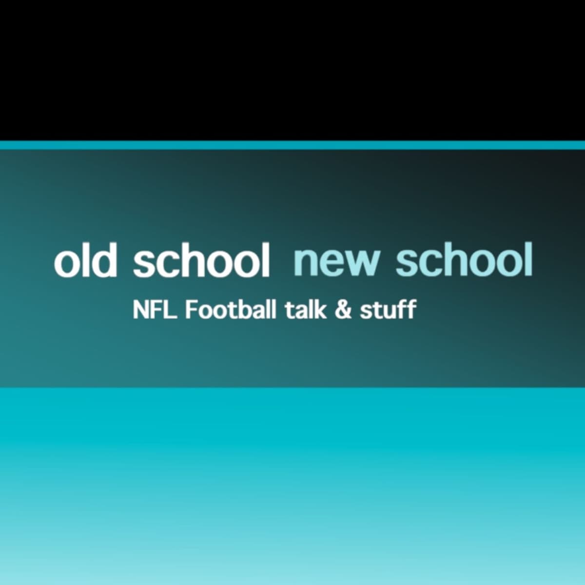 S2.E22 Wild Season Finish + Super WildCard Preview - Old School/New School Football Show cover