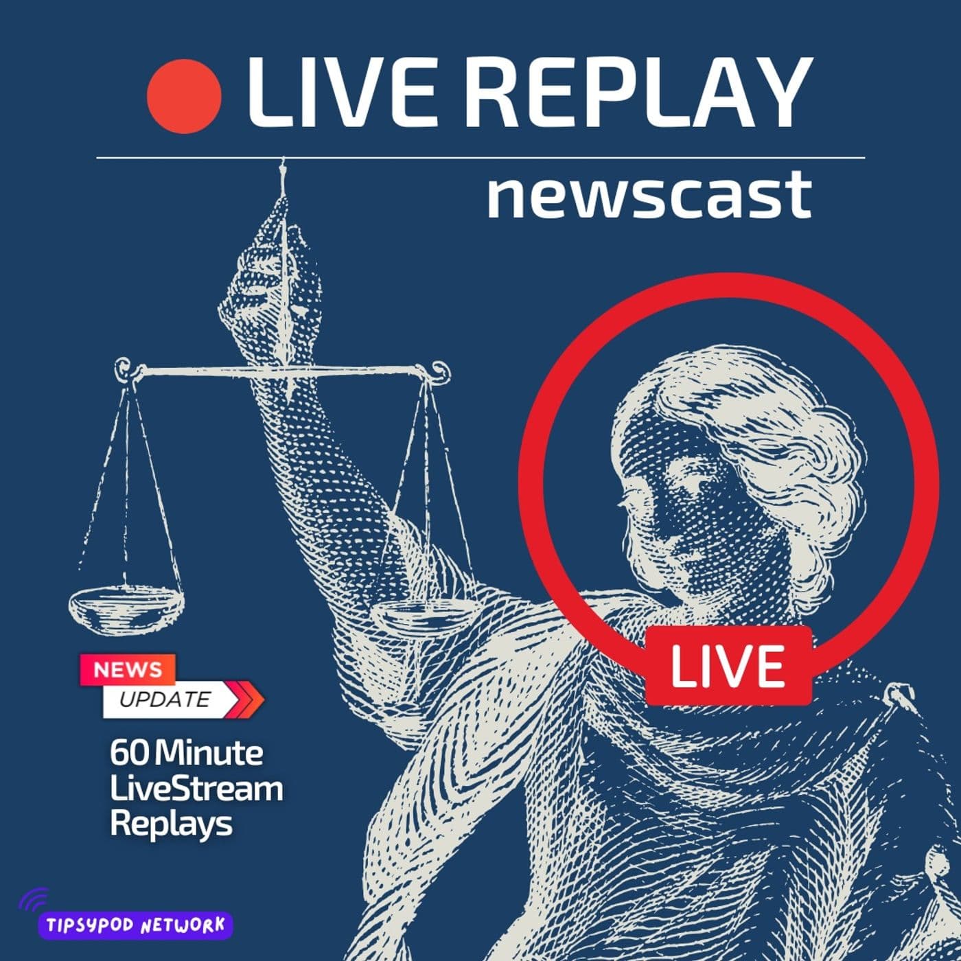 TRUMP INAUGURATION (Hasanabi Broadcast) - Live Replay Newscast cover