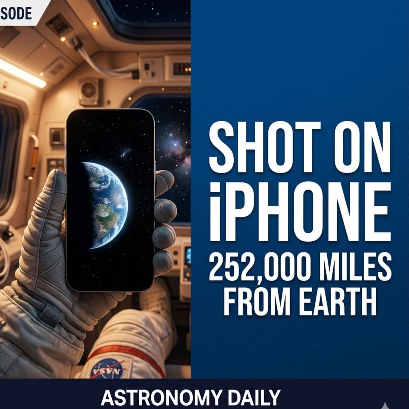 One Sleep to Splashdown: Artemis II Heads Home + Lunar Science Bombshell - Astronomy Daily: Space News Updates cover
