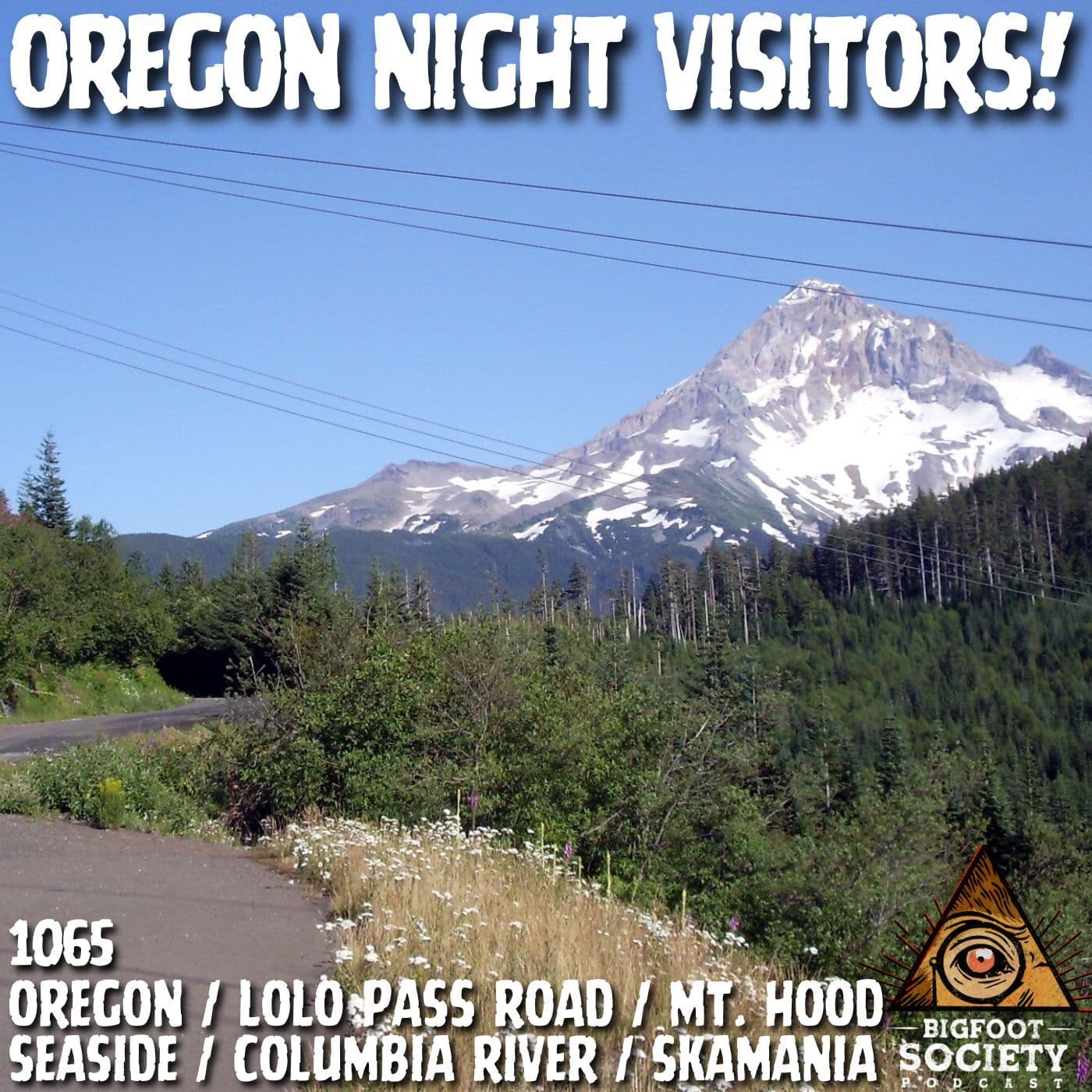 An Oregon Outdoorsman Shares Years of Sasquatch Encounters Near Seaside and Mount Hood - Bigfoot Society cover