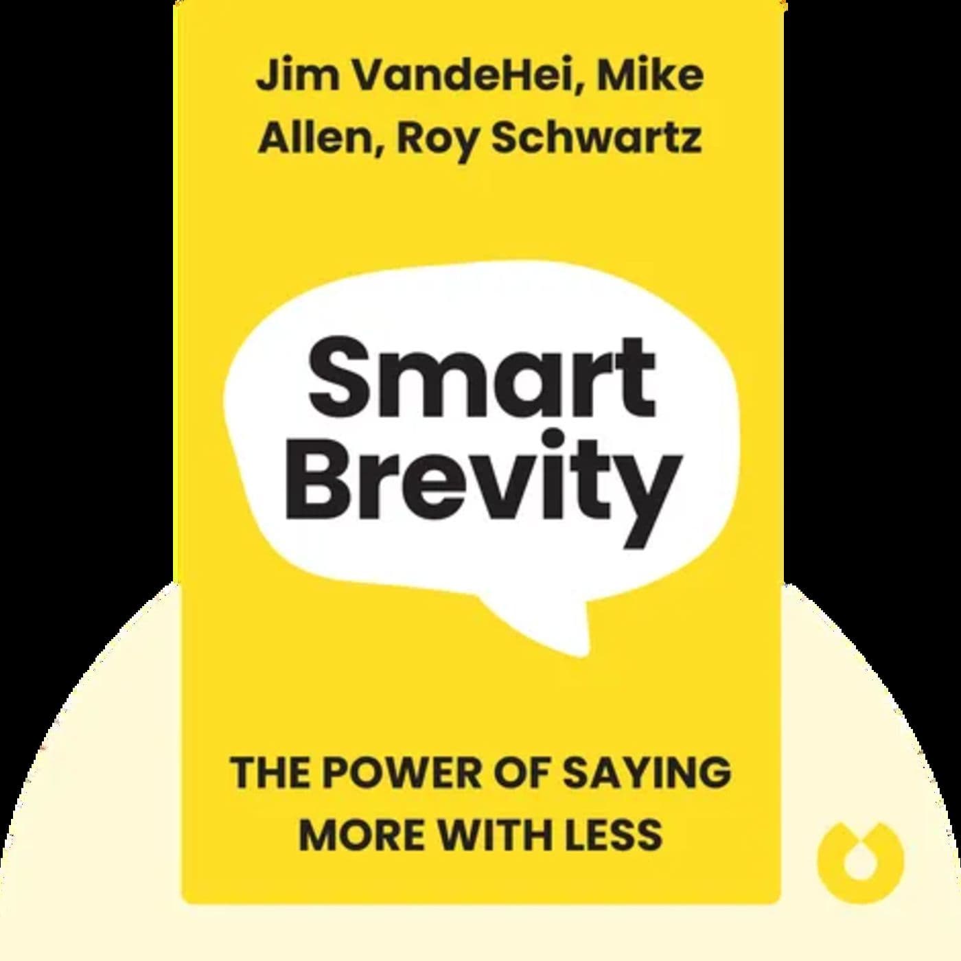 SMART BREVITY - Quick Reads cover