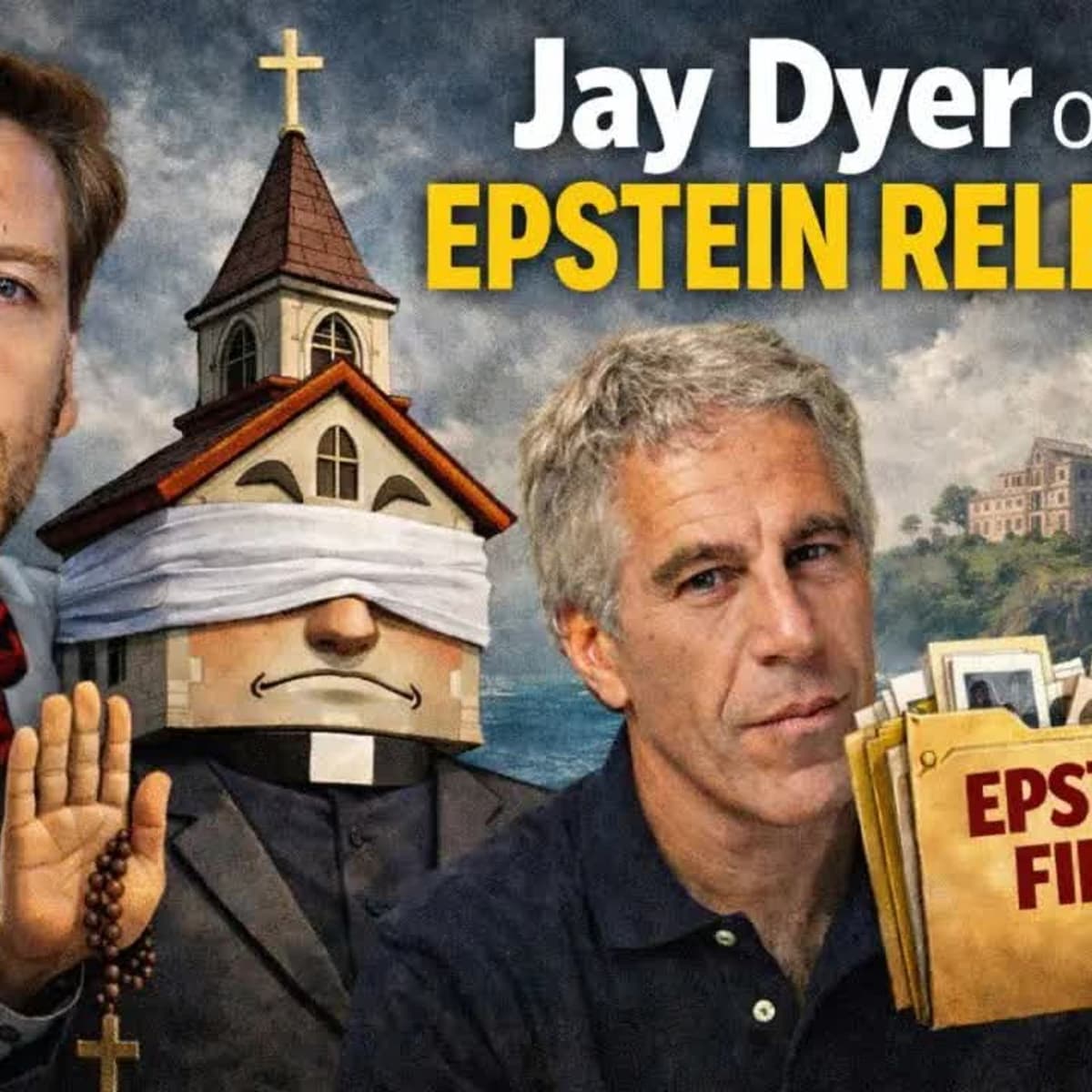 Jay Dyer on the Epstein Release, and the Muted Christian Response -JSLAY Podcast - Jay'sAnalysis cover