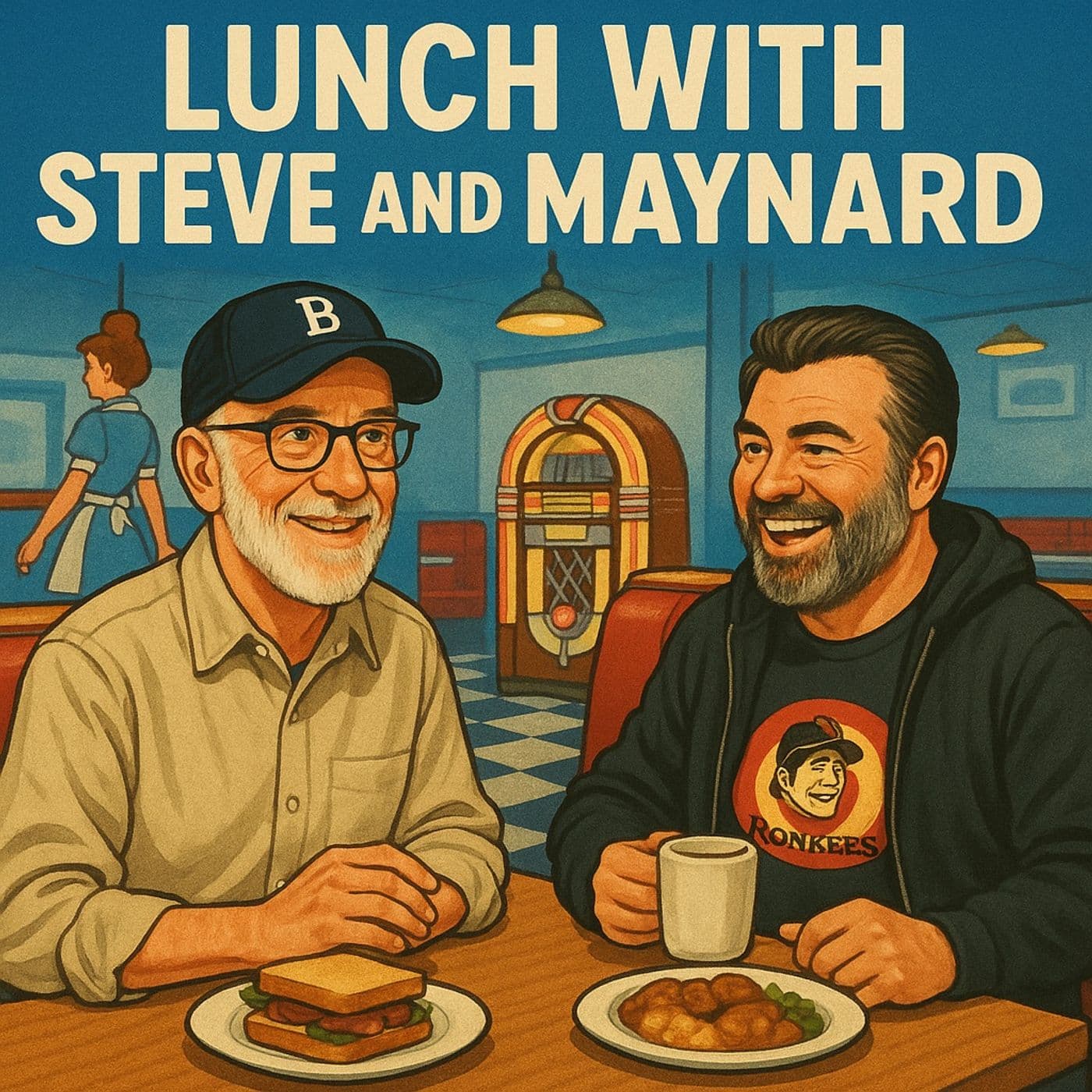 Lunch with Steve & Maynard cover