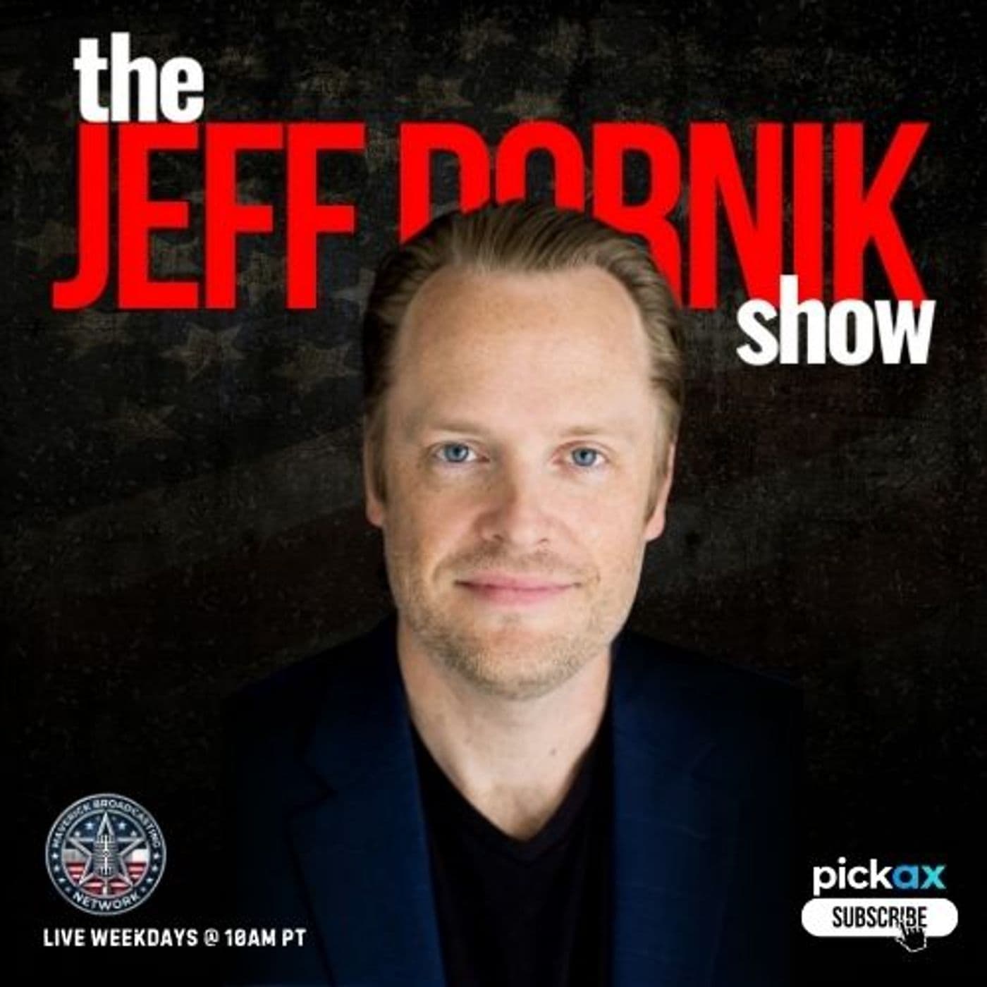 David Pollack on Tucker & the Con Inc. Circus - The Jeff Dornik Show cover