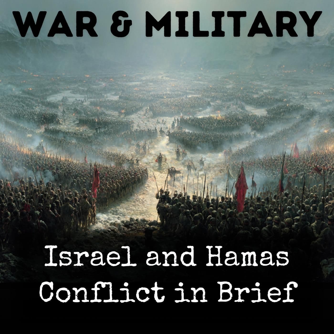 002 - Conflict Overview - Israel and Hamas Conflict in Brief cover