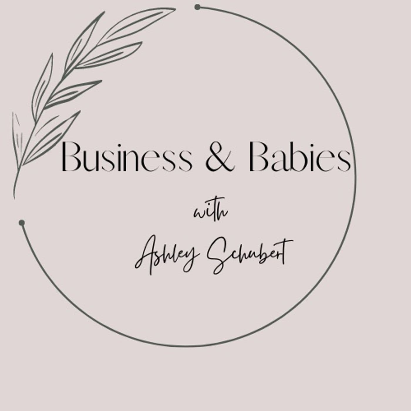 Business & Babies with Ashley Schubert cover