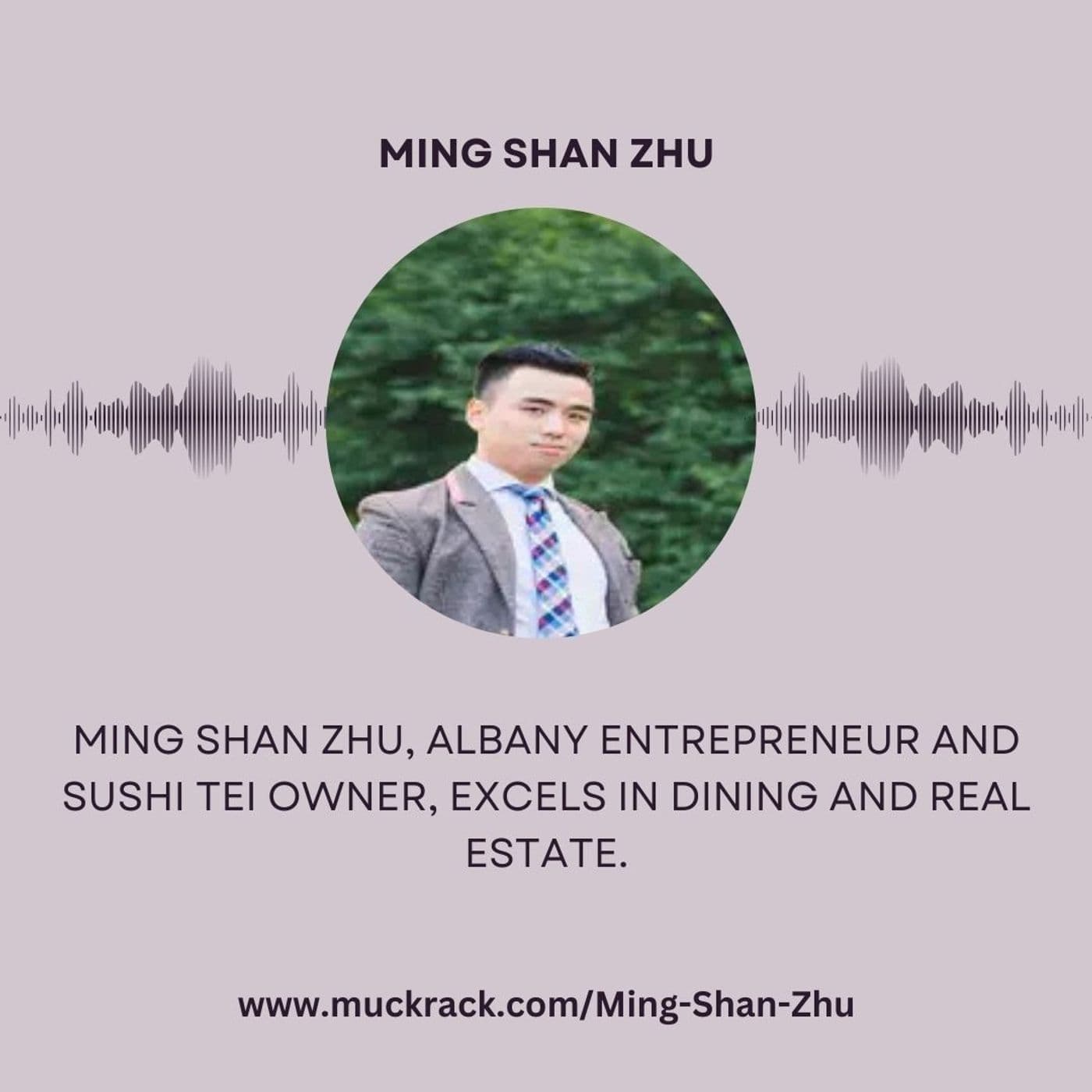 Ming Shan Zhu: Redefining Albany's Business Landscape - Ming Shan Zhu cover