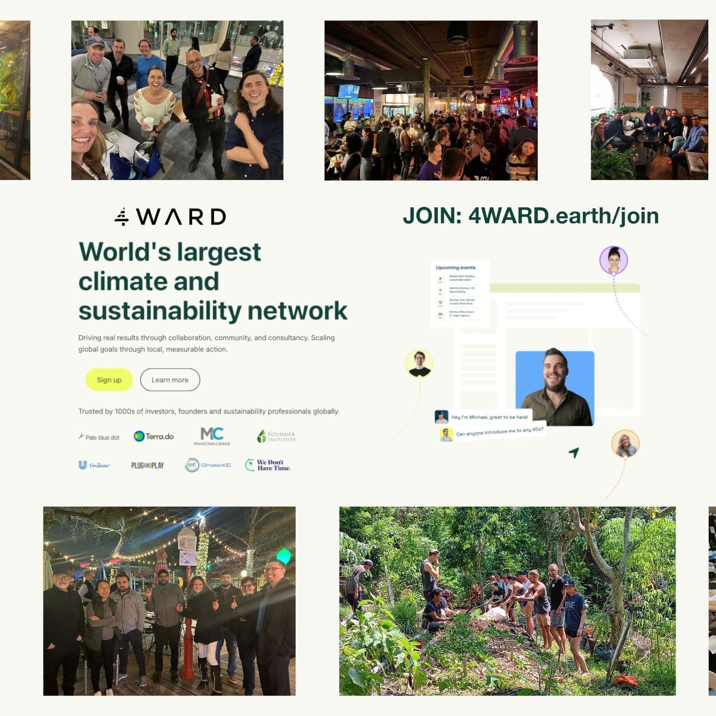 What is 4WARD.earth? Inside the world's largest climate & sustainability ecosystem! - The Disruptors cover