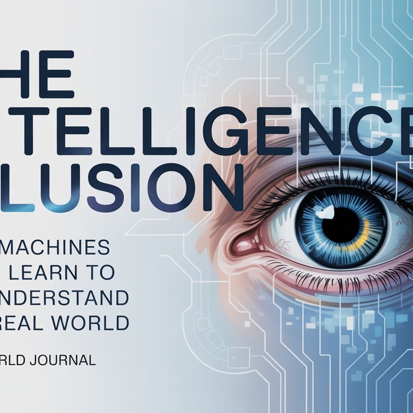 The Intelligence Illusion: Why Machines Must Understand the Real World - AI WORLD JOURNAL cover
