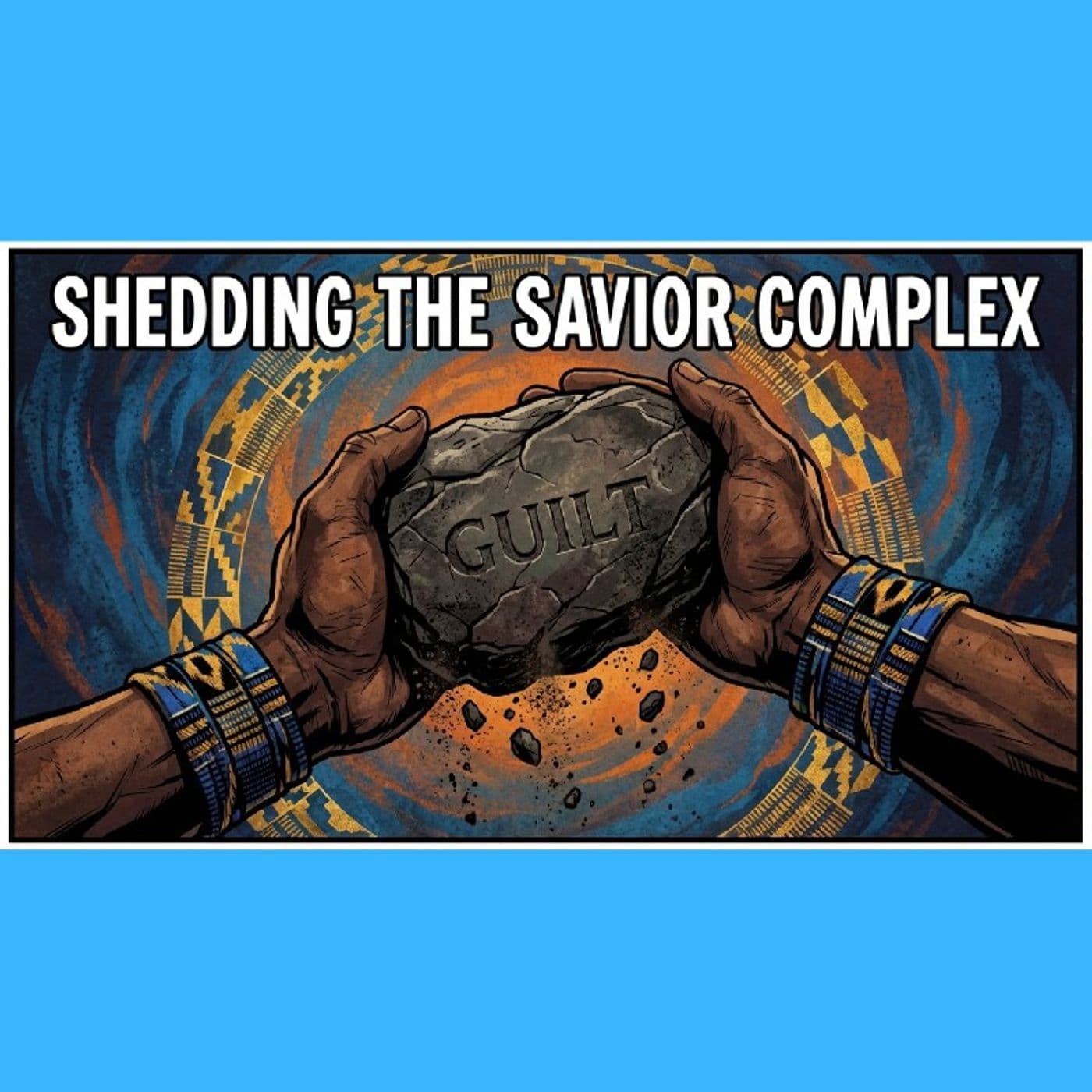 Shedding the Savior Complex: The True Power of Ujima - Tha Daily Spark cover