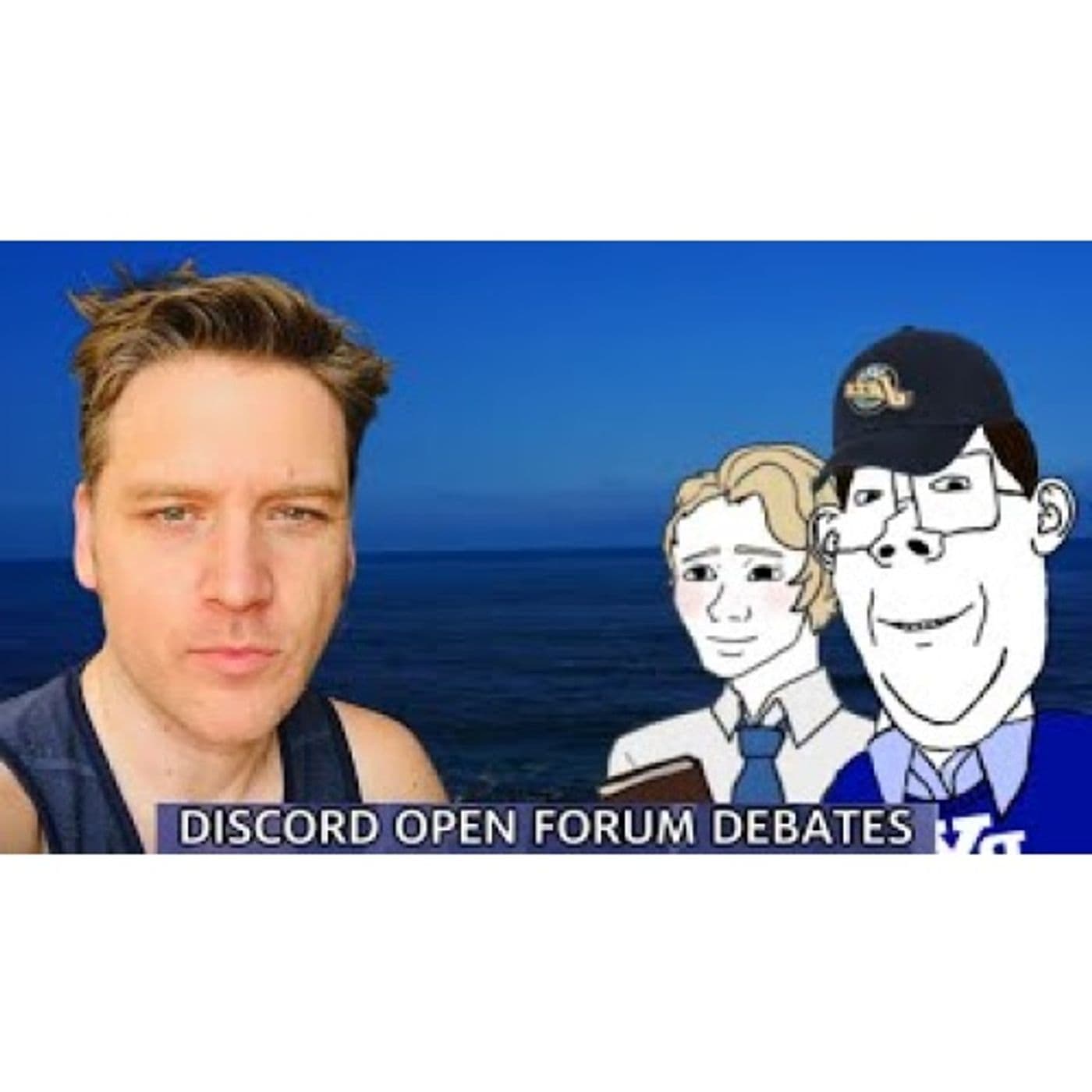 Jay Dyer vs Crazy Protestants and Inquirers Discord Open Forum - Jay'sAnalysis cover