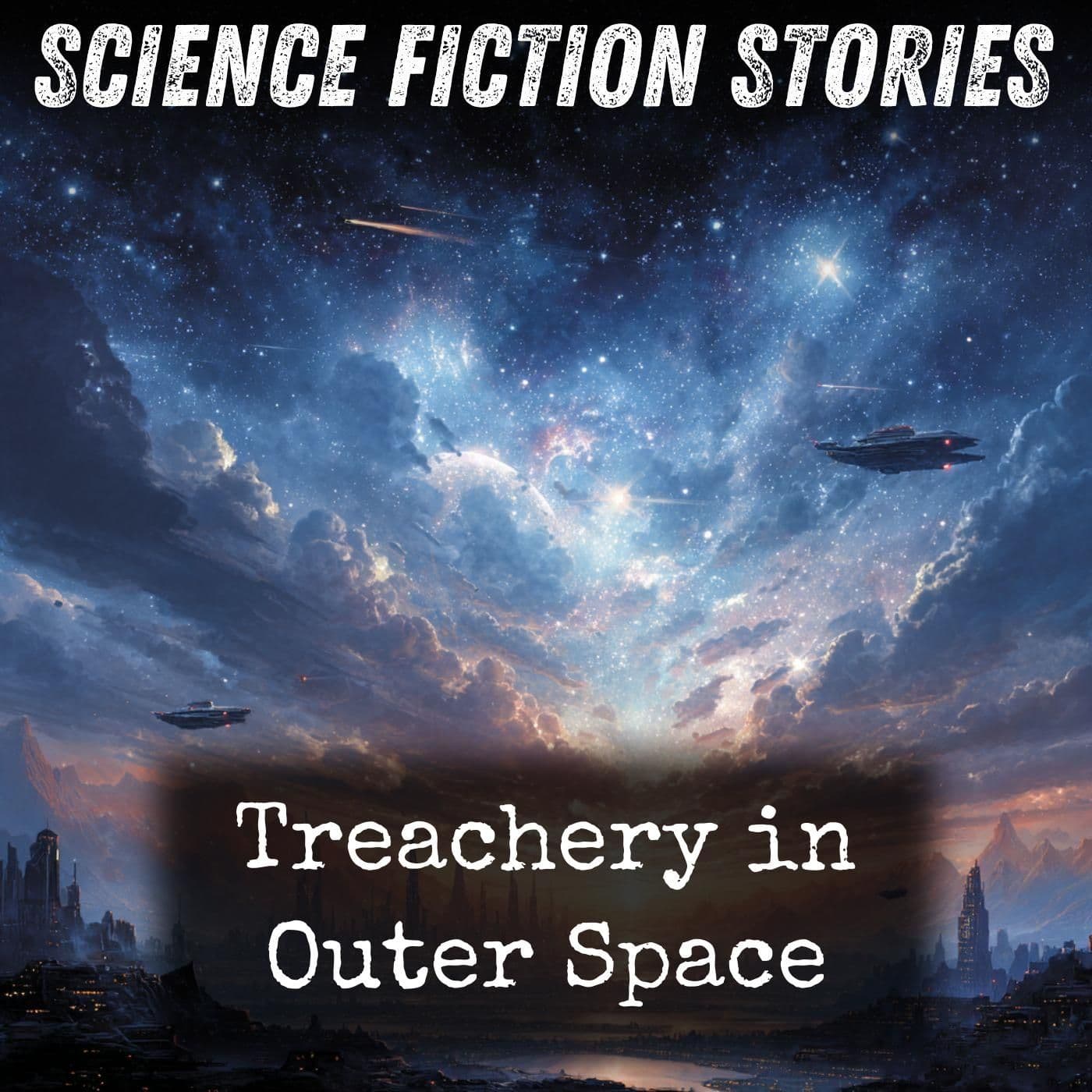 13 - Treachery in Outer Space by Carey Rockwell - Treachery in Outer Space cover