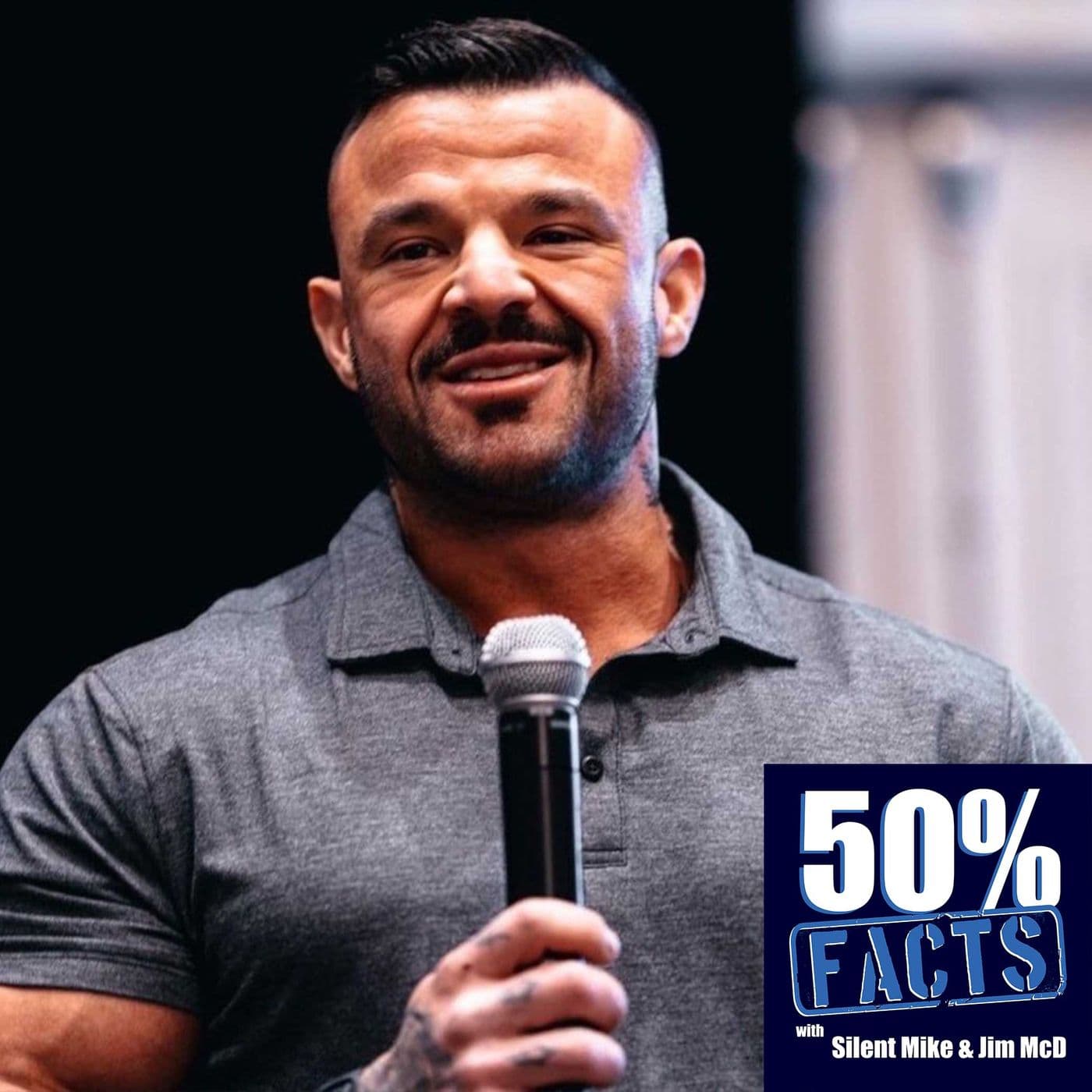 Paul Oneid | From Injury to Strength - 50% Facts cover