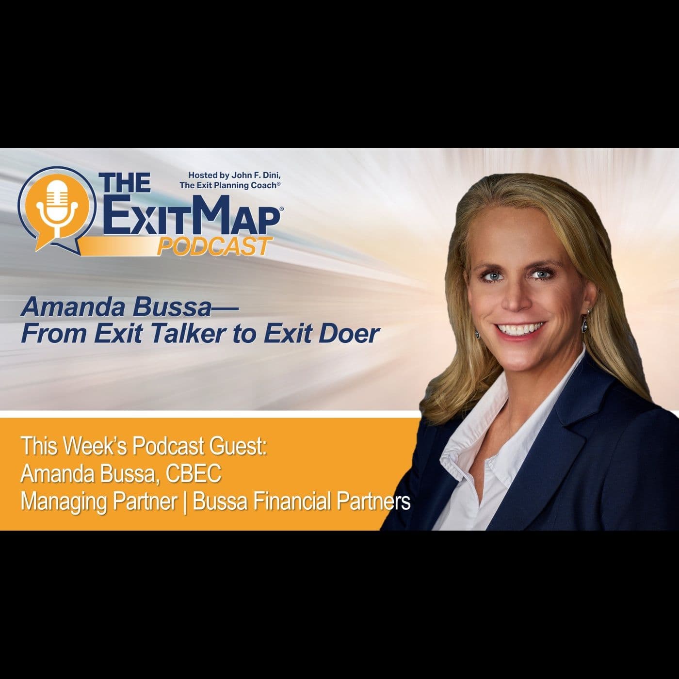 Amanda Bussa - From Exit Planner to Exit Doer - The Exit Planning Coach cover