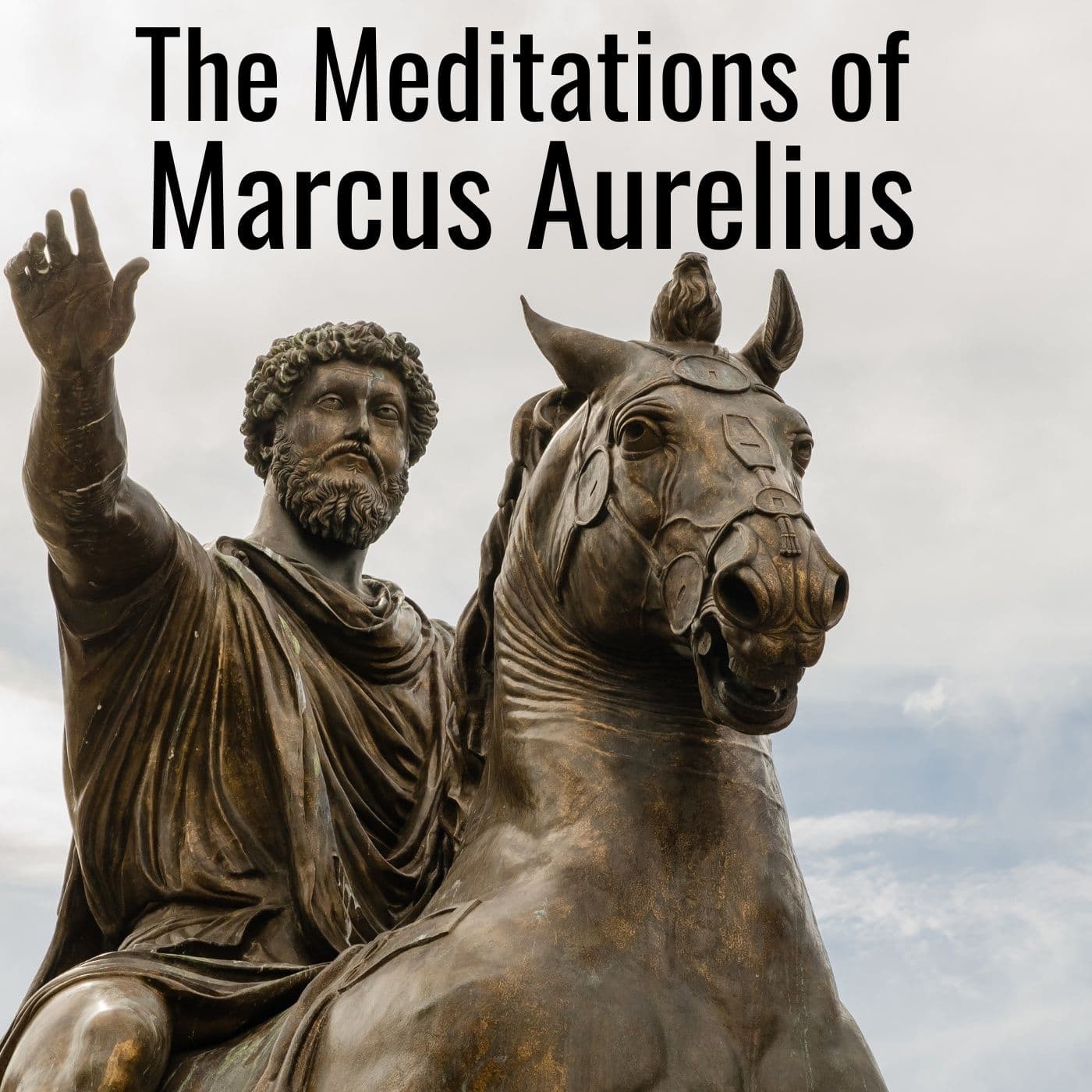 The Meditations of Marcus Aurelius cover