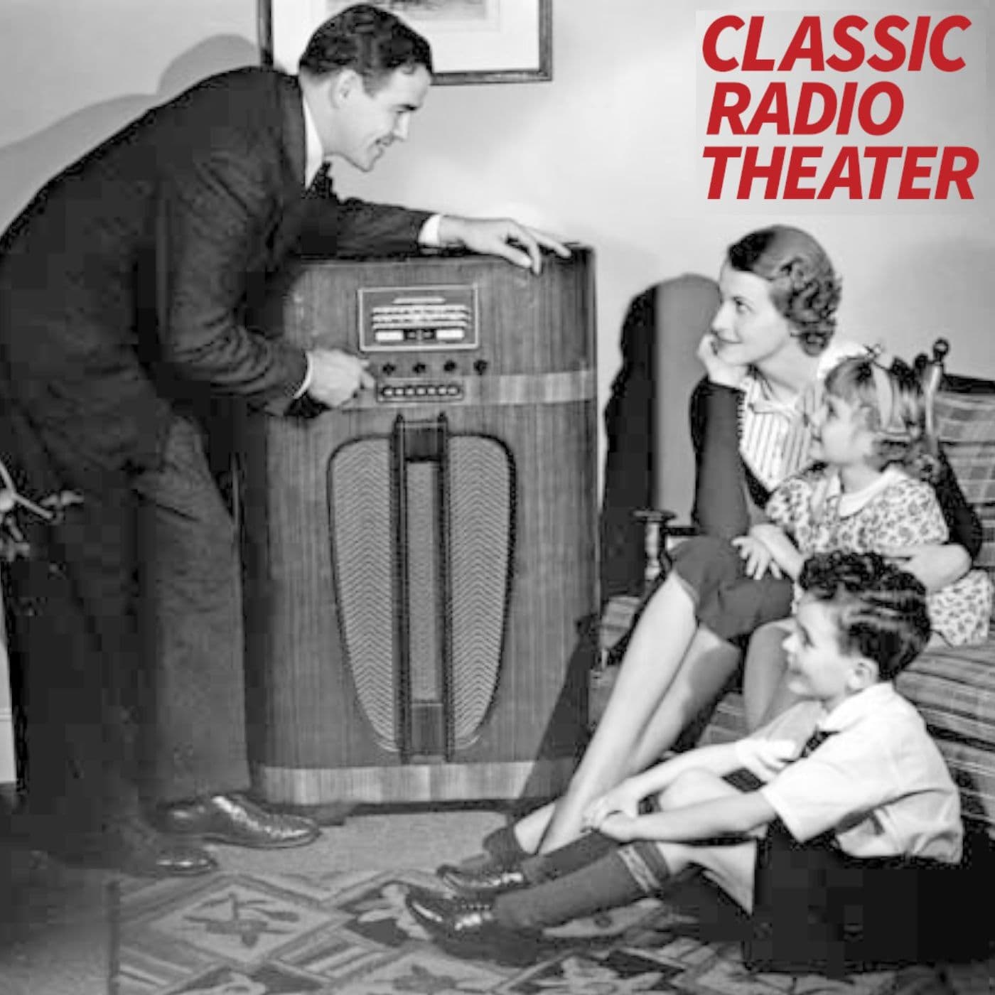 Classic Radio Theater with Wyatt Cox cover