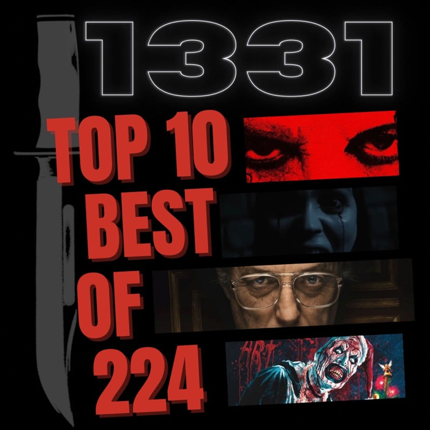 Top 10 Best of 2024 — 1331 Cult Archives cover