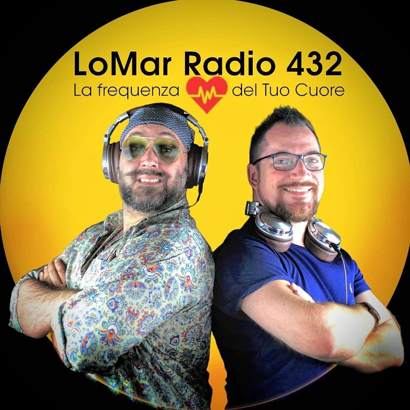 LoMar Radio 432 - La frequenza del Tuo Cuore cover