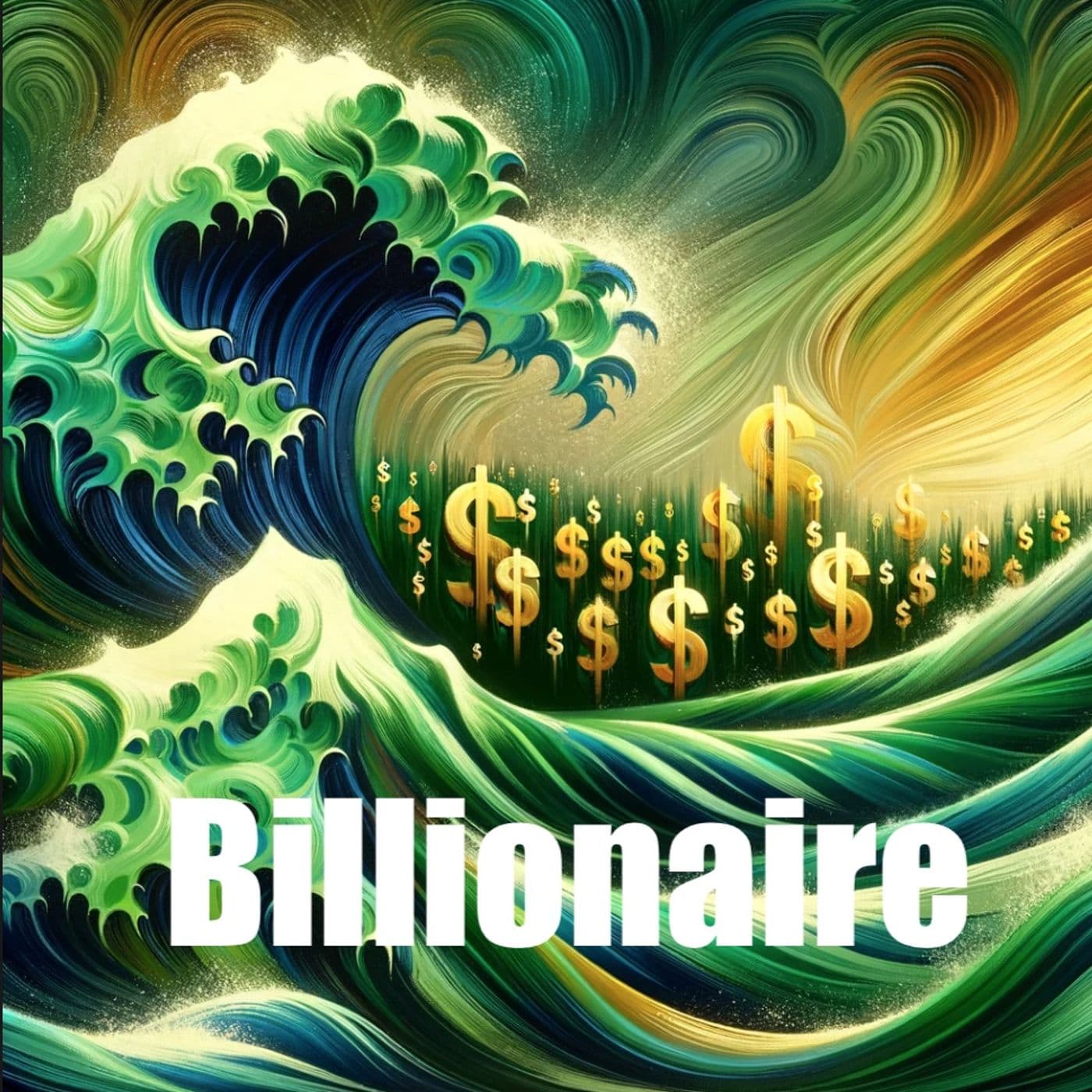 Bill Gates - Billionaire cover