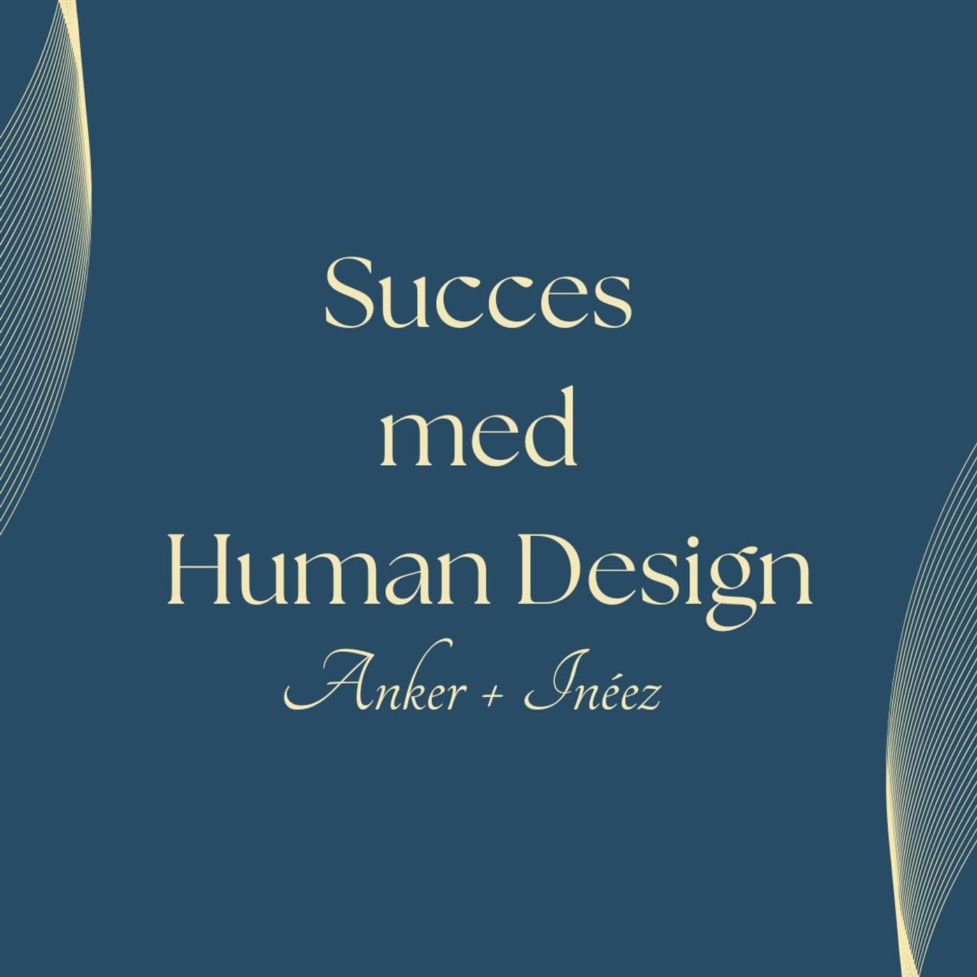 PODCAST 1 PROJECTOR ENERGI & AURA - Succes med Human Design cover