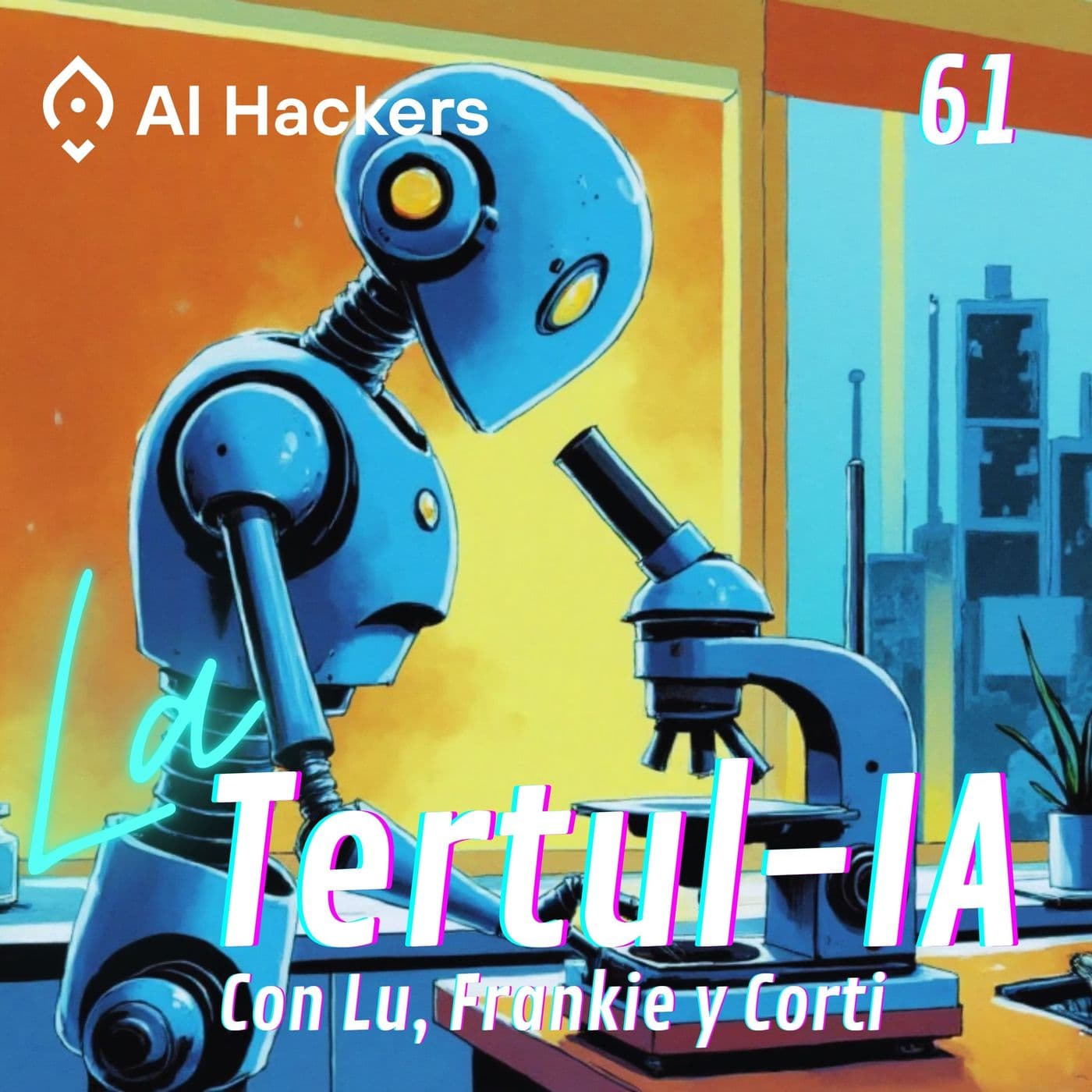 #61 Microsoft vs OpenAI, Walmart y los agentes y la IA que investiga vacunas - La TertulIA cover