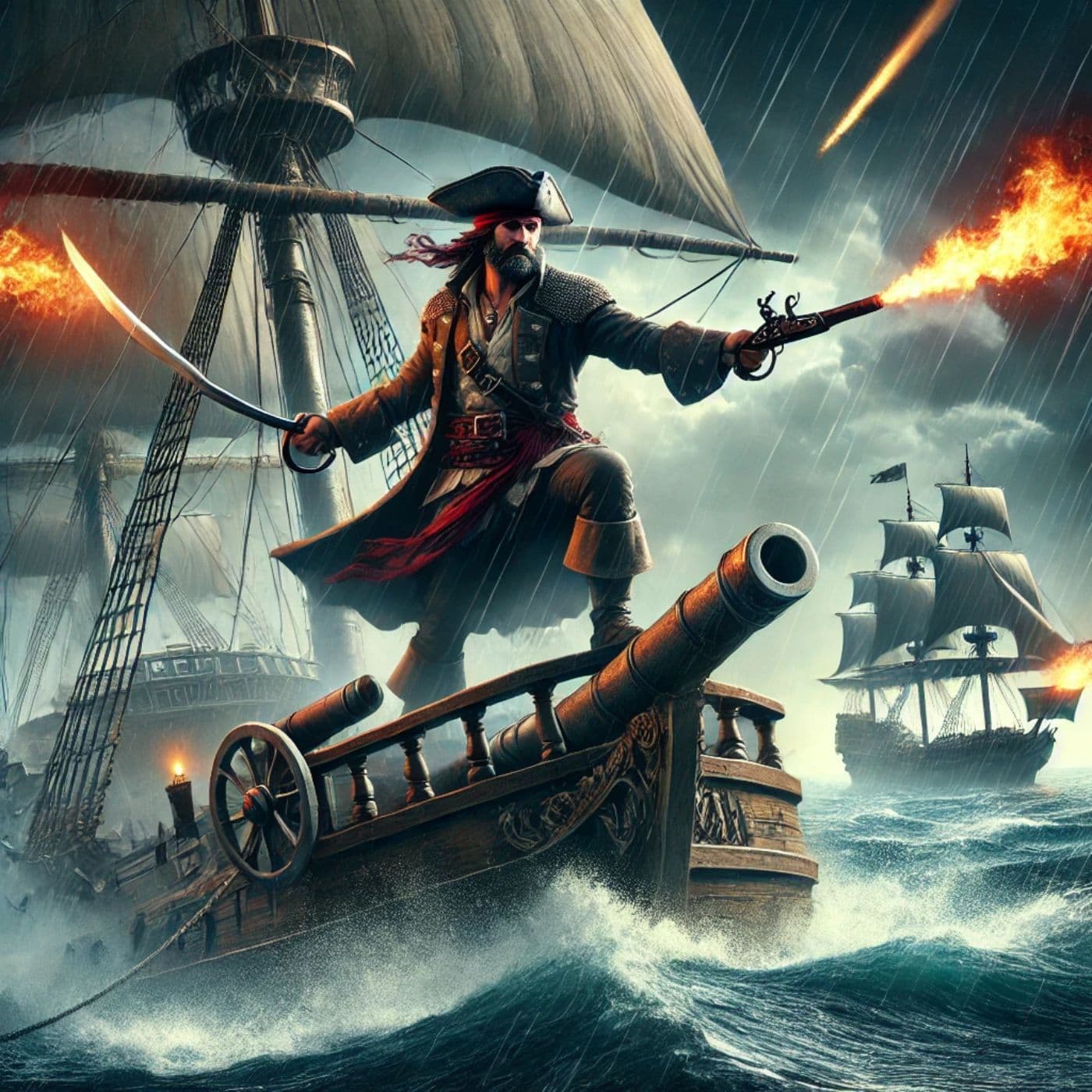 26 - Pirates by Morgan Robertson - Pirates cover