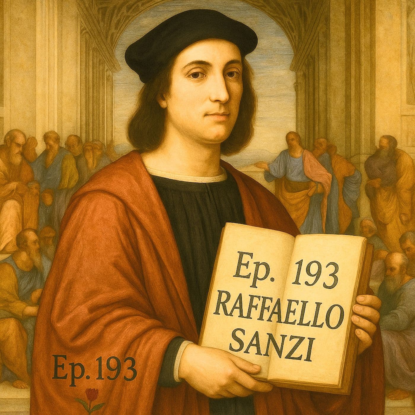 Ep. 193 - Arte: Raffaello Sanzio 🇮🇹 Luisa's Podcast - 2LIP - Learn Italian with Luisa 🌷 cover
