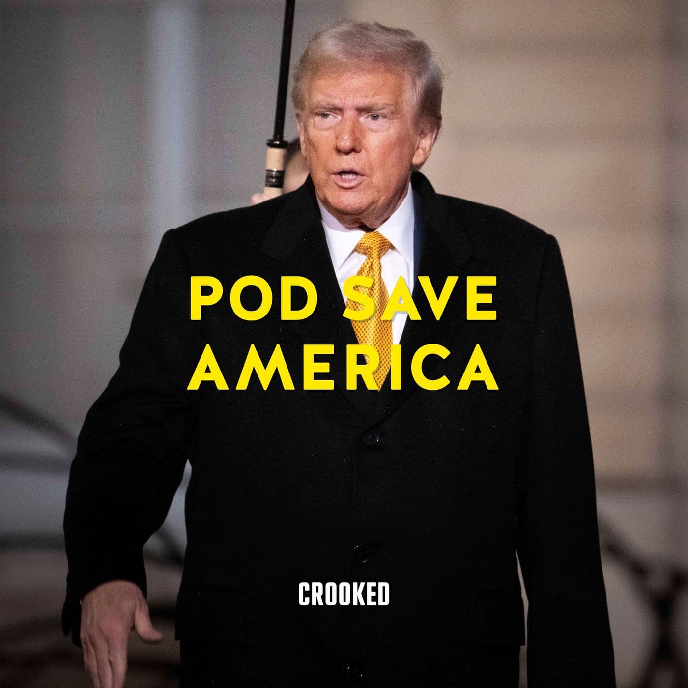 Pardons, Prosecutions, and Perfume: Trump Unveils 100 Day Agenda - Pod Save America cover