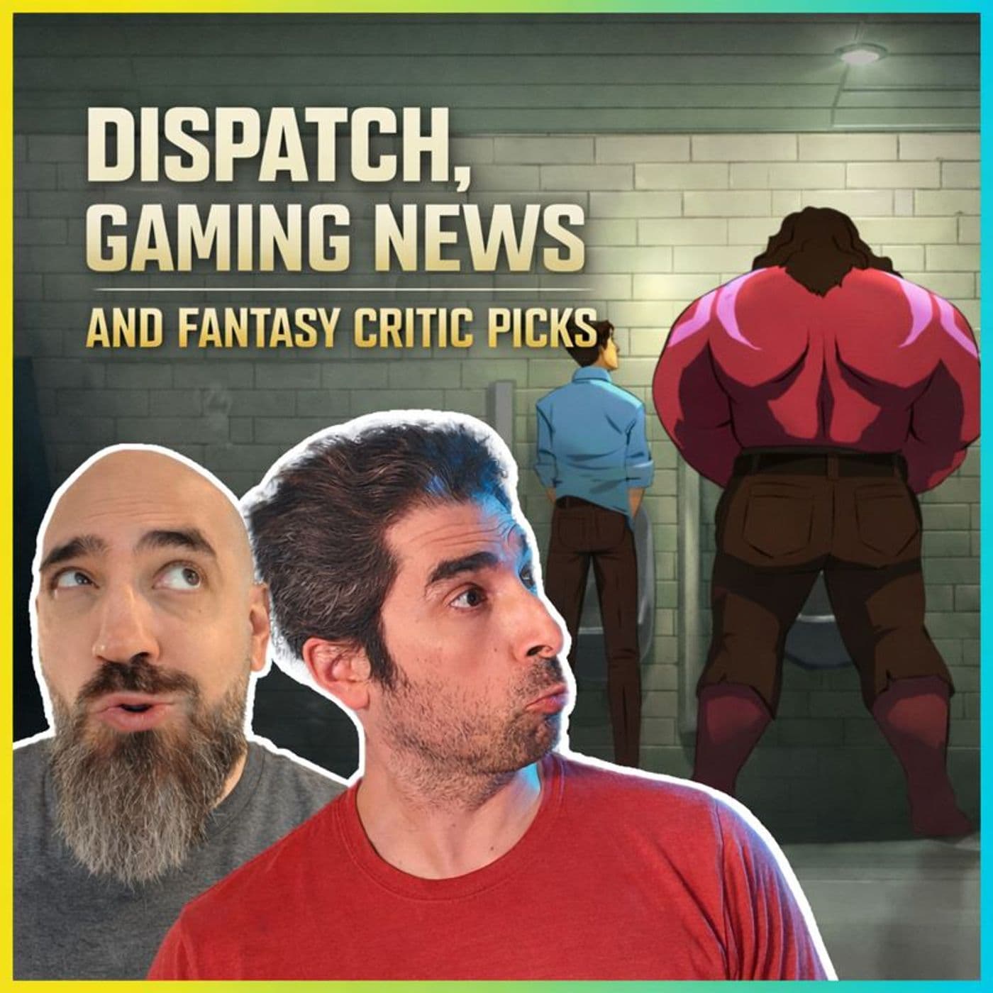 It's Cold as Hell! Dispatch, Fantasy Critic Draft Results and More! - Elder Trolls Gaming Podcast cover