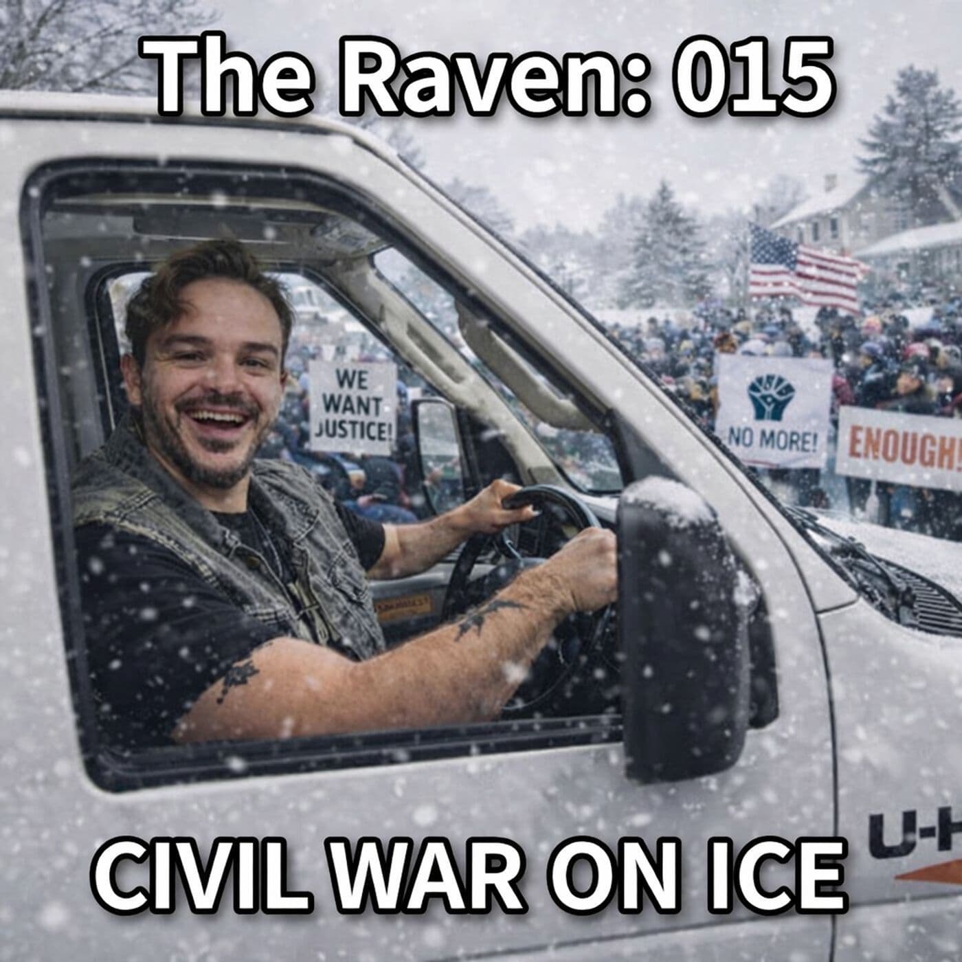 The Raven: 017 - Civil War on ICE - Nephilim Death Squad cover
