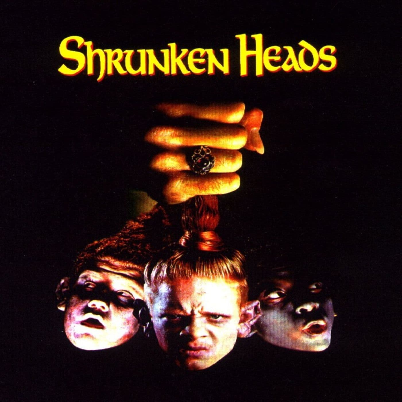 Shrunken Heads - The Terrible Terror Podcast cover