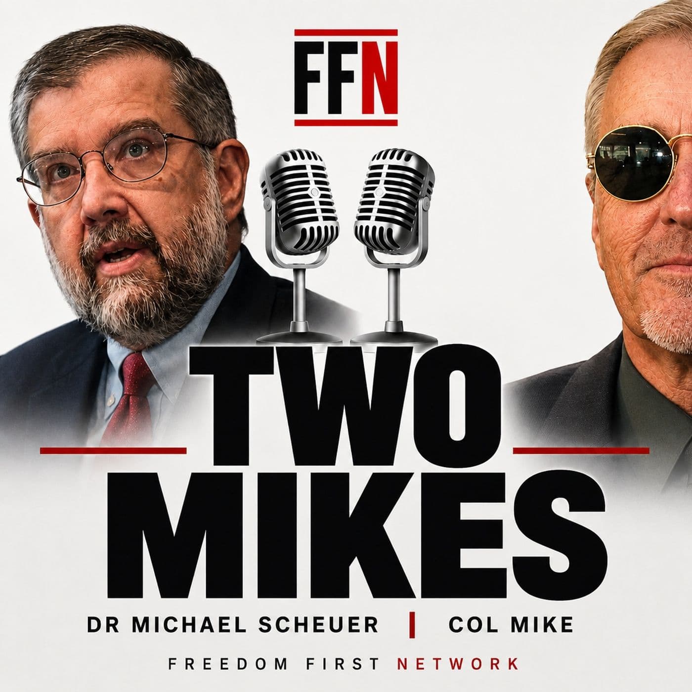 The AI Wars with Jeff Dornik — Two Mikes with Dr Michael Scheuer and Col Mike cover