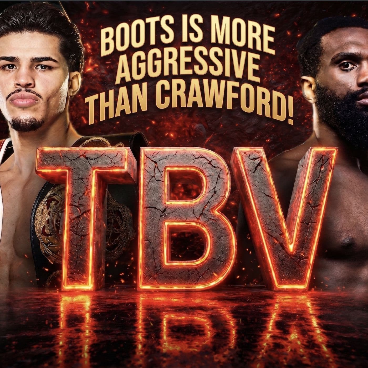 ☎️ Ennis vs Crawford Aggression Debate: Boots IQ, Style & Zayas Title Clash❗️ — Tha Boxing Voice cover