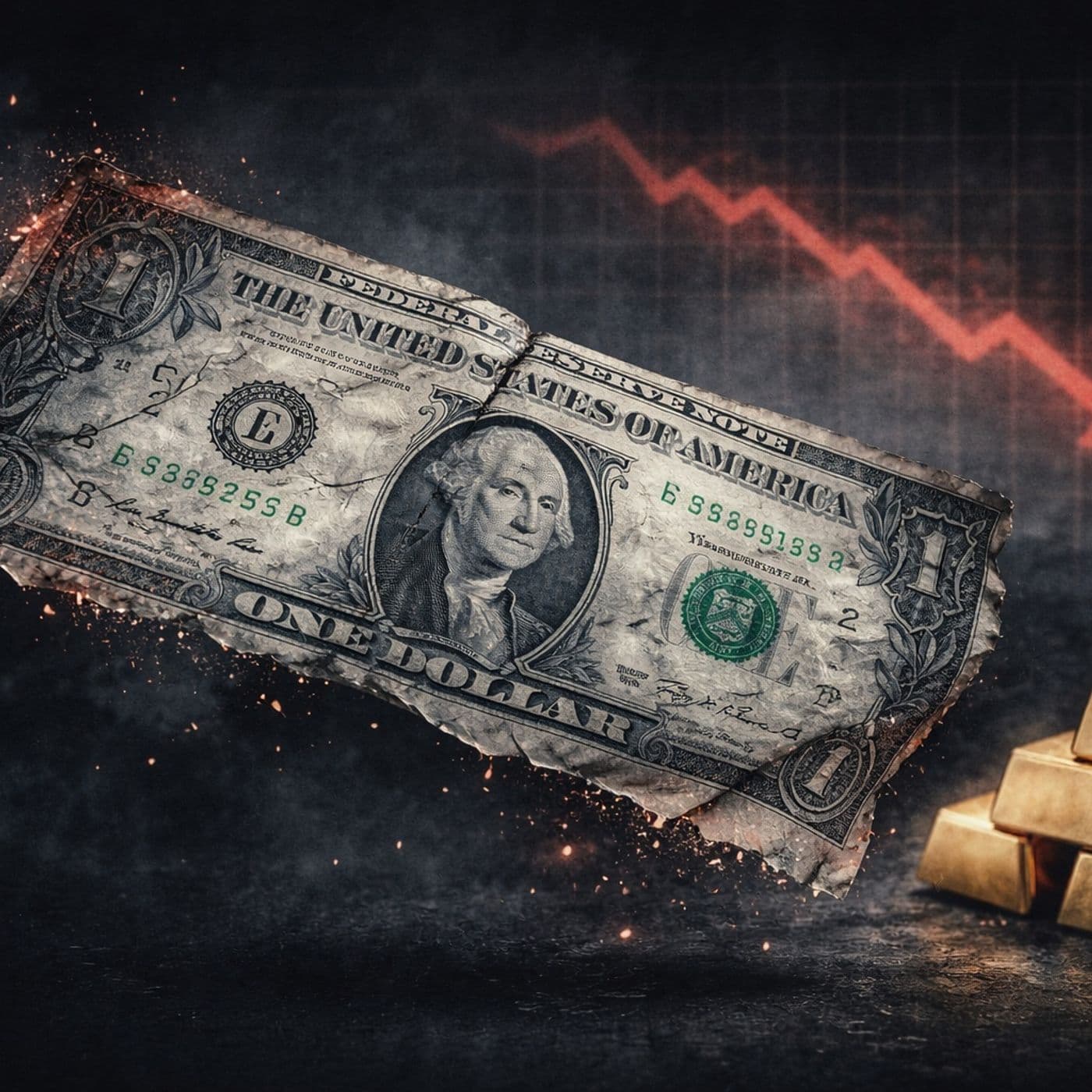 Why the U.S. Dollar Keeps Slipping — The Secret War on Cash cover