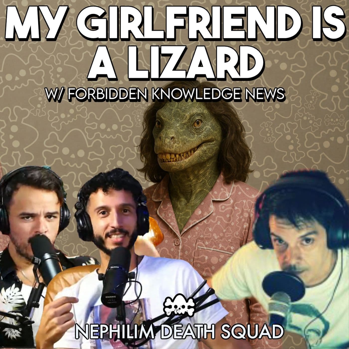 199: Paranormal Encounters and Spiritual Revelations w/ Forbidden Knowledge News - Nephilim Death Squad cover