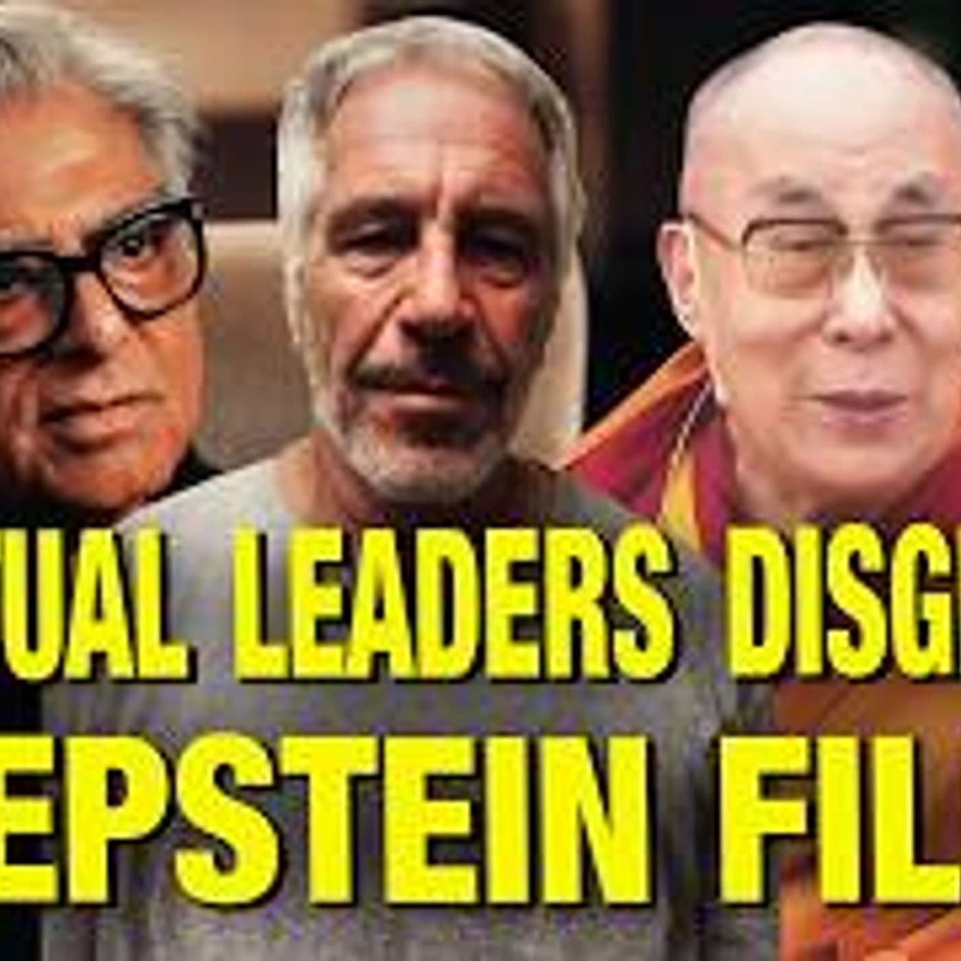 Deepak Chopra & Dalai Lama SCANDALOUS Epstein Files Appearances! w/ Mikki Willis - The Jimmy Dore Show cover