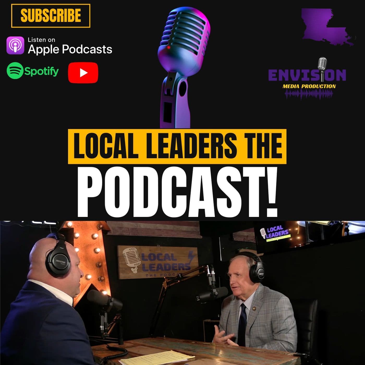 Louisiana Senator Rick Edmonds RETURNS | Local Leaders The Podcast #220 — Local Leaders: The Podcast! cover