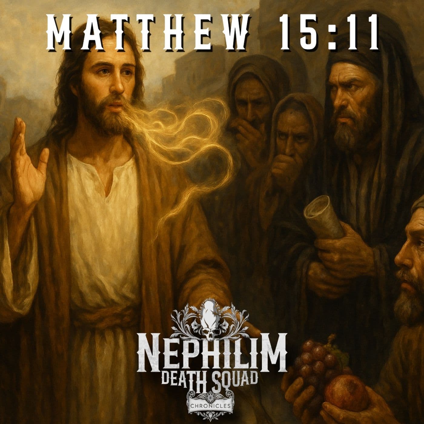 016: NDS Chronicles - Matthew 15:11 - Nephilim Death Squad cover