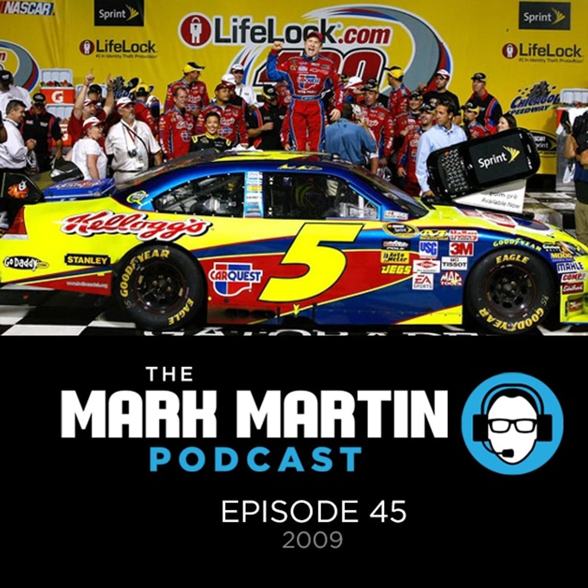 Episode 45 2009 - Mark Martin Podcast cover