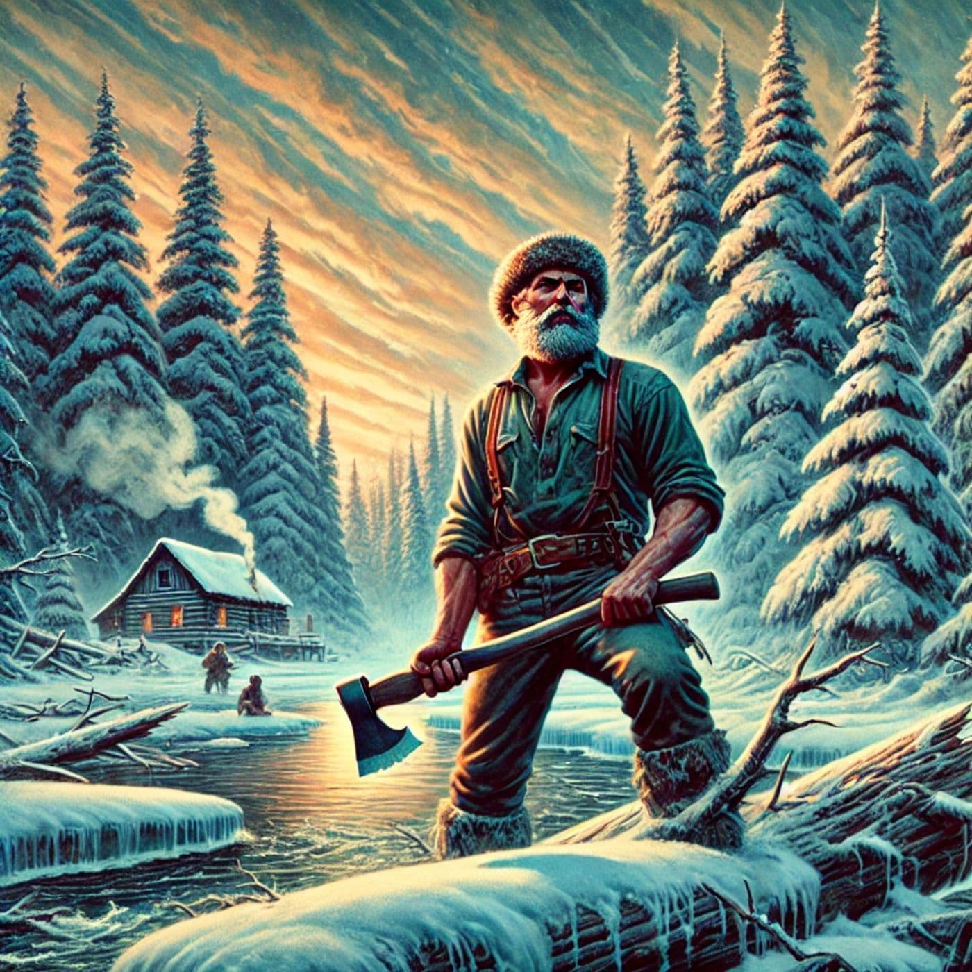 47 - Snow-Burner by Henry Oyen - Snow-Burner cover