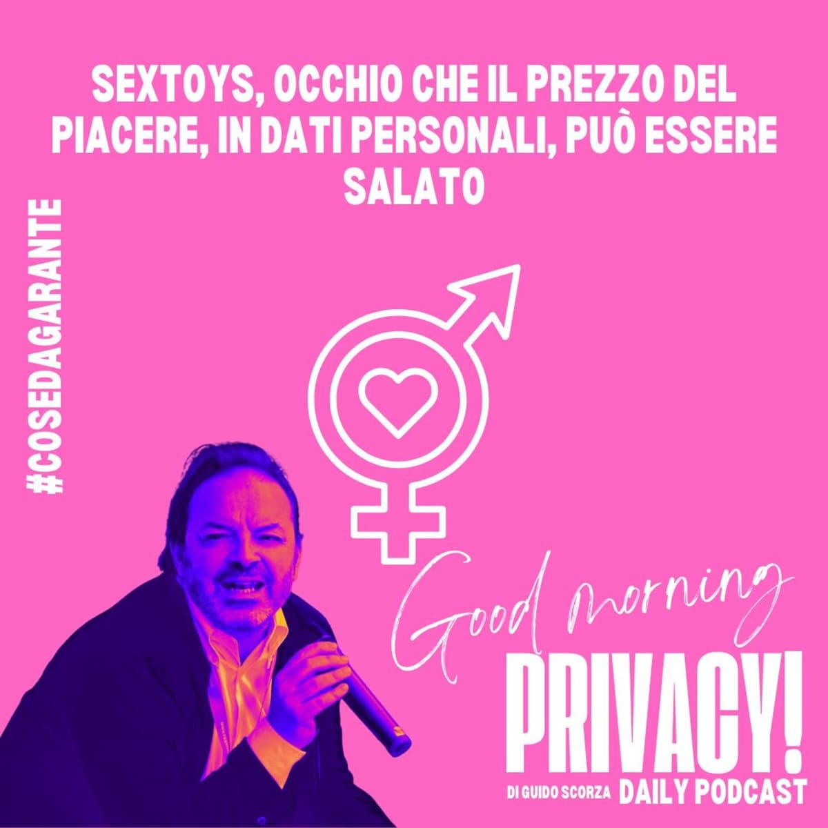 Sextoys, occhio che il prezzo del piacere, in dati personali, può essere salato - Good morning privacy! cover
