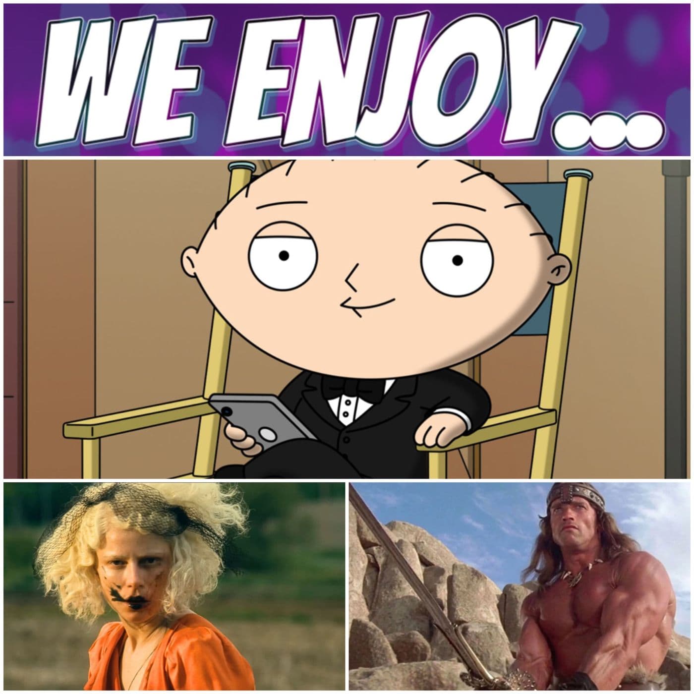 News and Youse: STEWIE GRIFFIN spinoff happening, Arnold/McQuarrie doing KING CONAN, LOWDOWN S2 casting, and more... - We Enjoy... cover