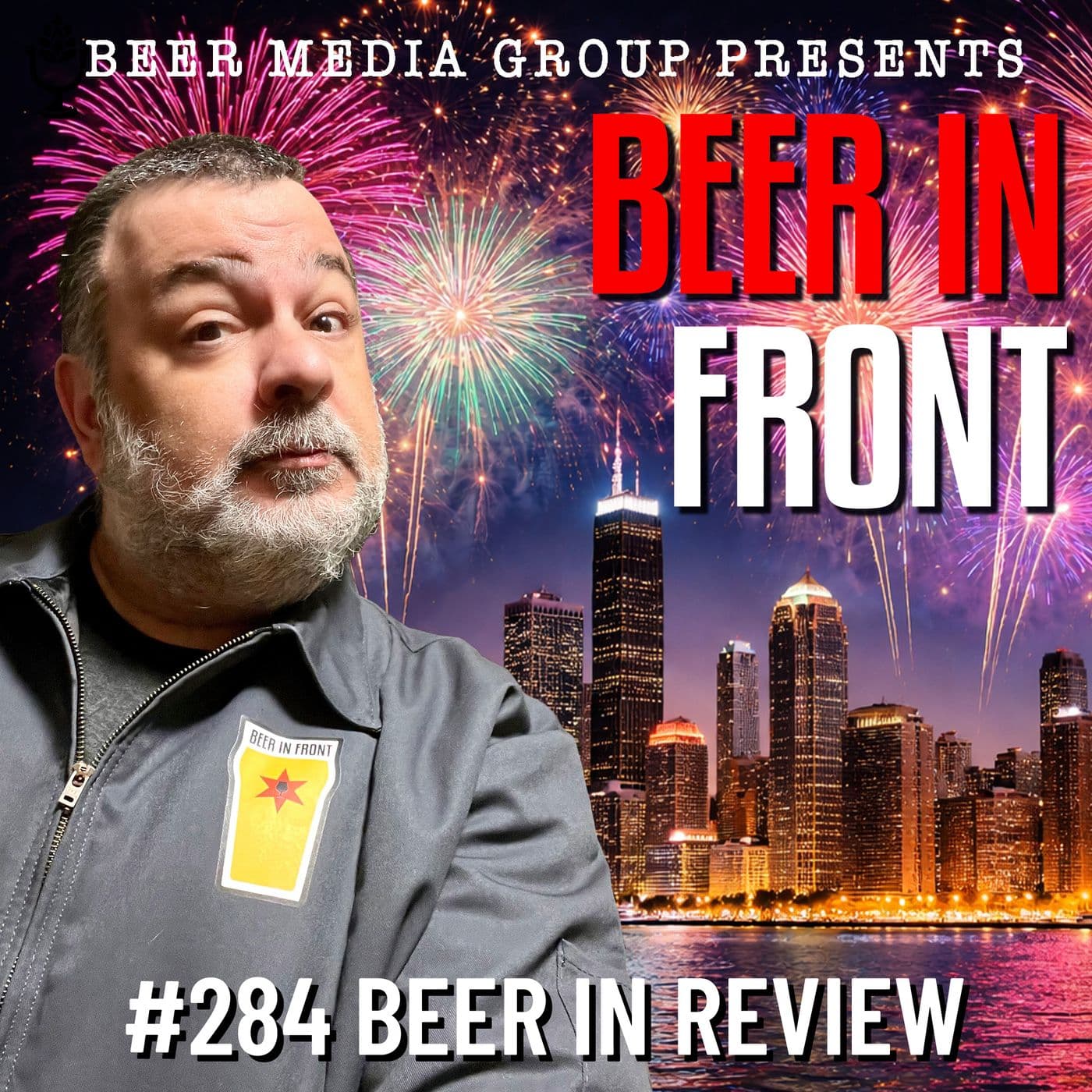 284 Beer In Review - Beer In Front cover