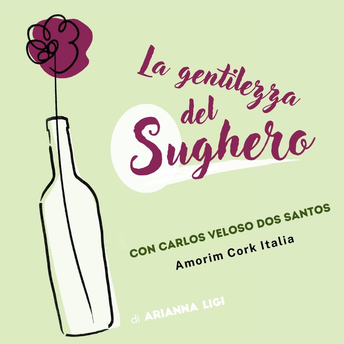 09 | Sughero, un materiale gentile | con Carlos Veloso dos Santos - Amorim Cork Italia - La Bottiglia Gentile cover