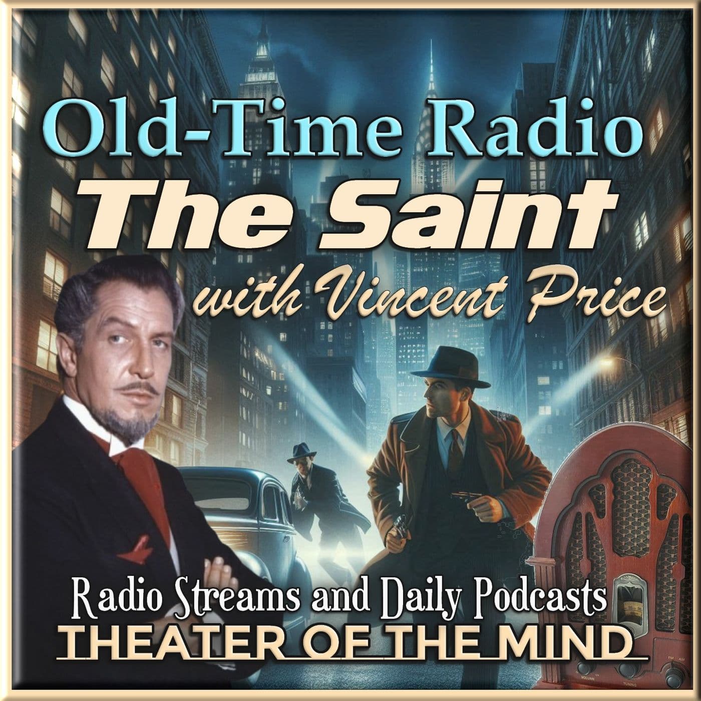 Colorblind Killer - The Saint | 09/18/1949 (Ep12) - Old Time Radio Crime & Detectives cover