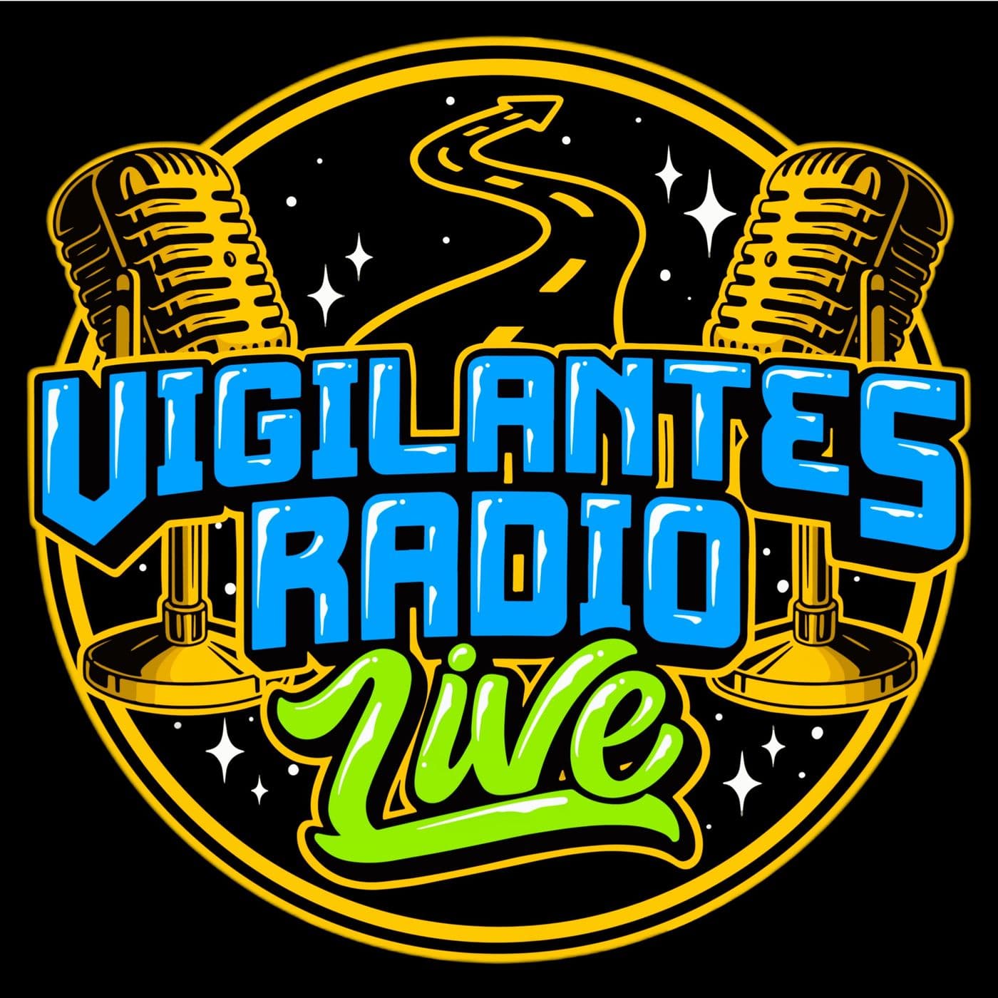 Vigilantes Radio Live! cover