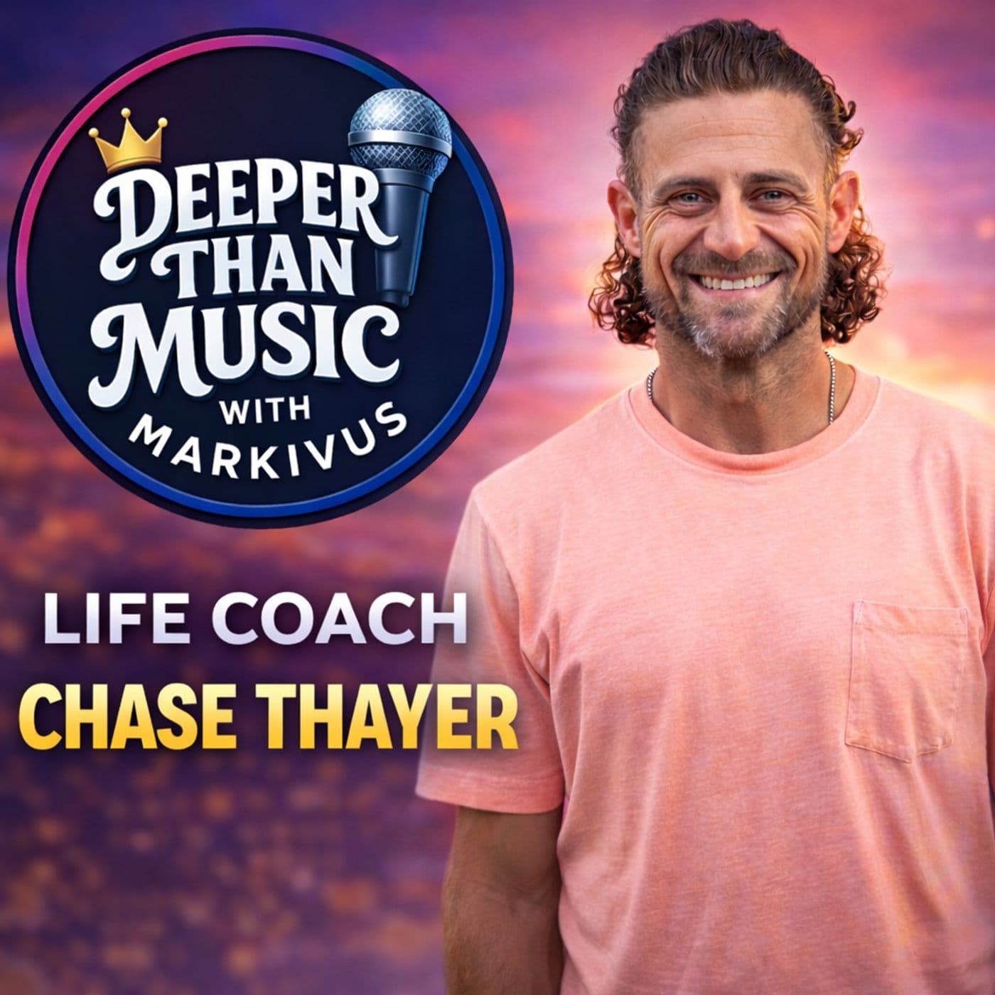 Finding Your Rhythm: The Transformative Power of Music and Personal Resilience. - Deeper Than Music with Markivus cover